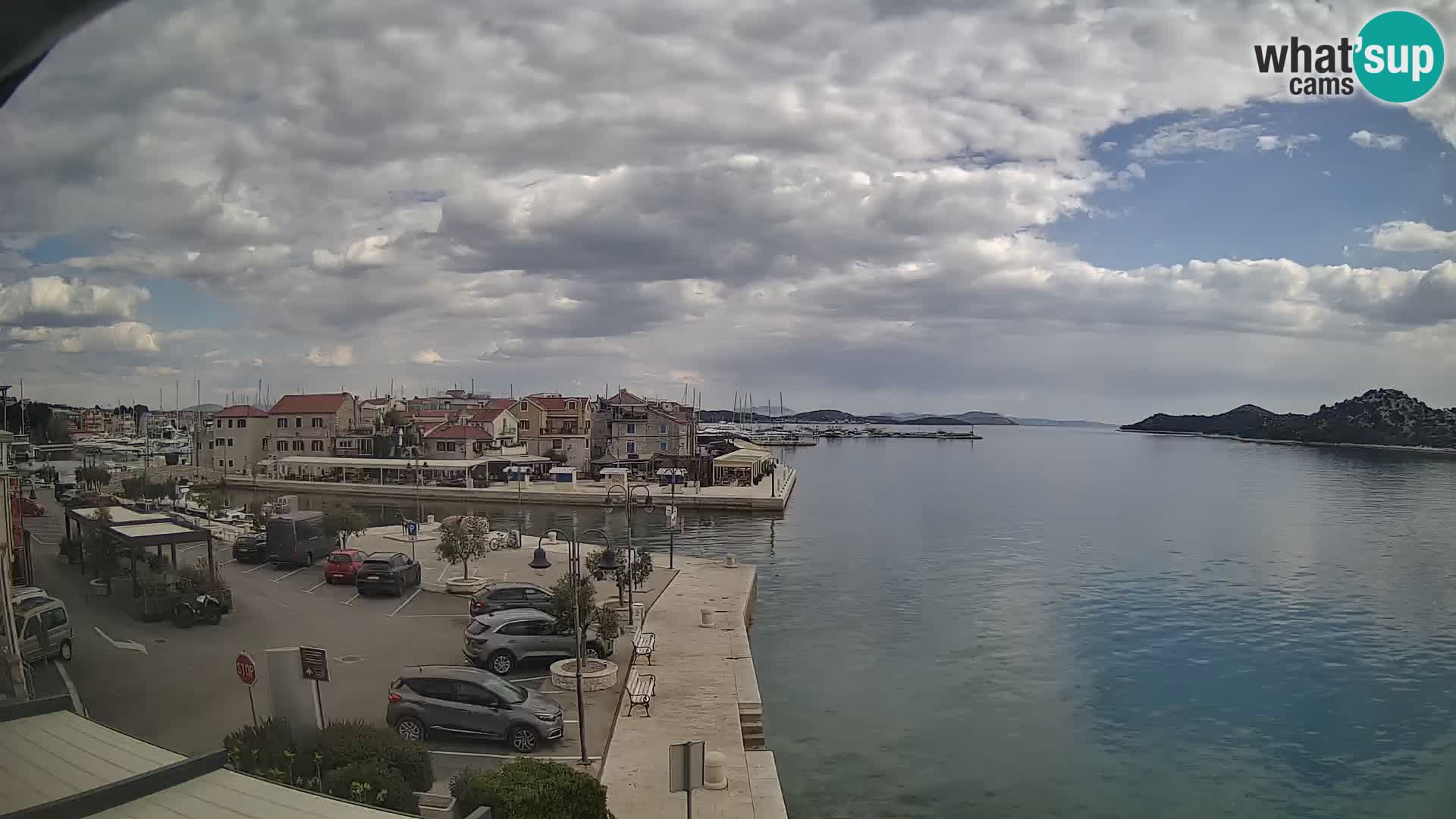 Livecam Tribunj – Trebocconi | Dalmazia | Croazia