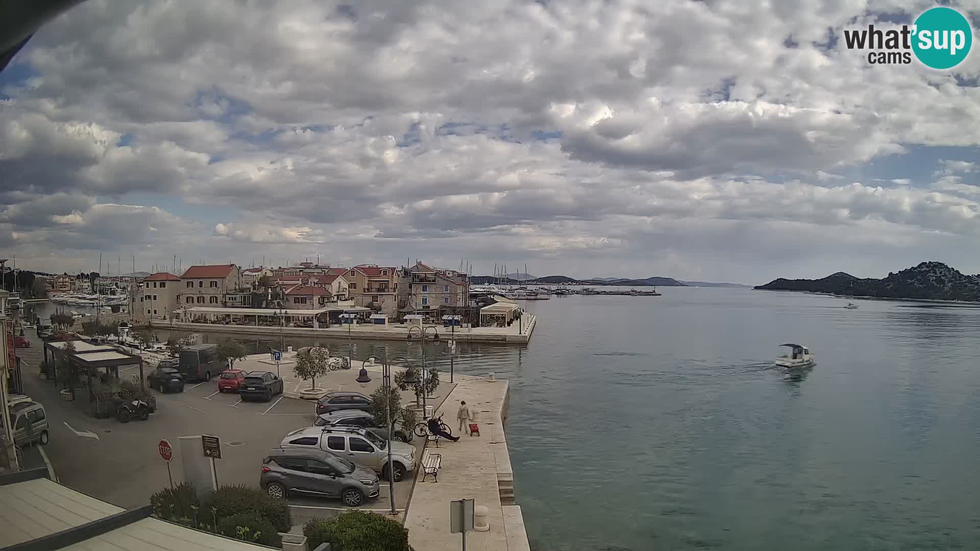 Spletna kamera Tribunj