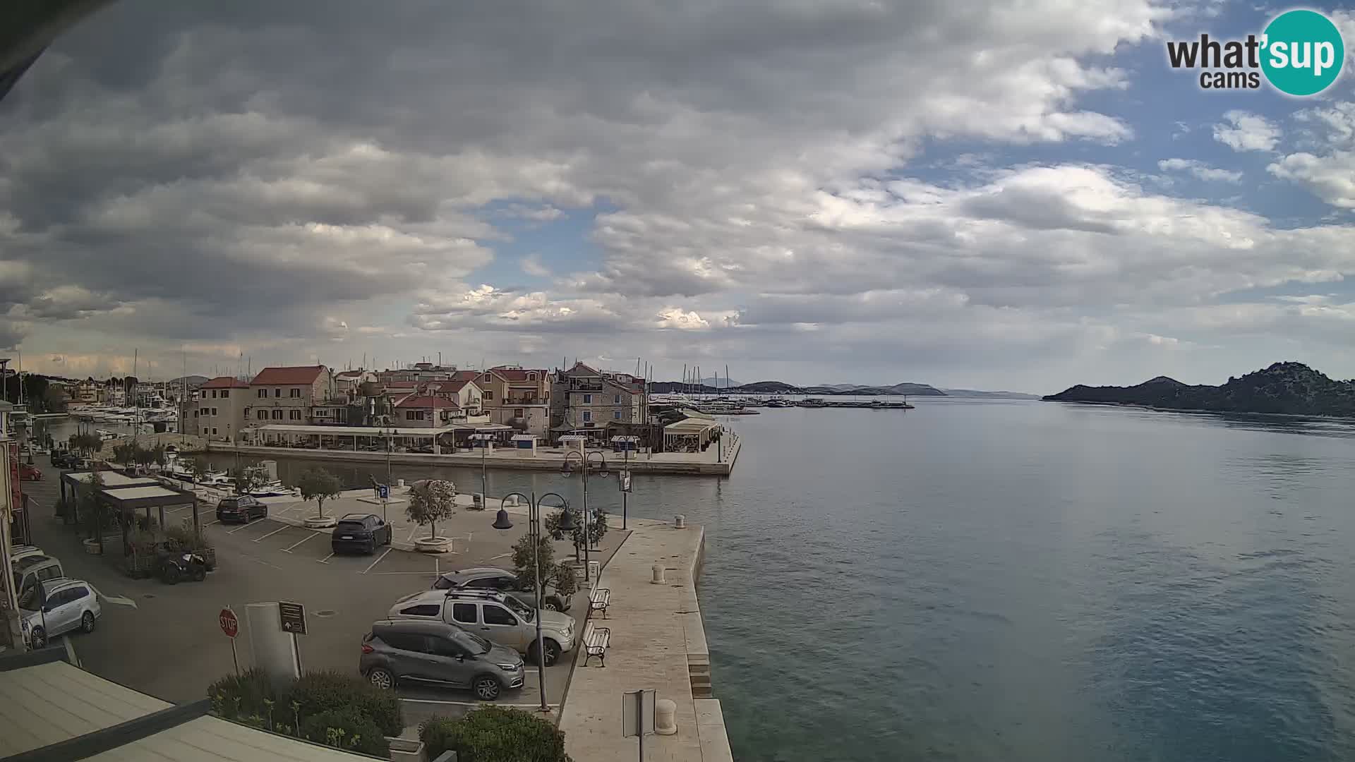 Camera en vivo Tribunj