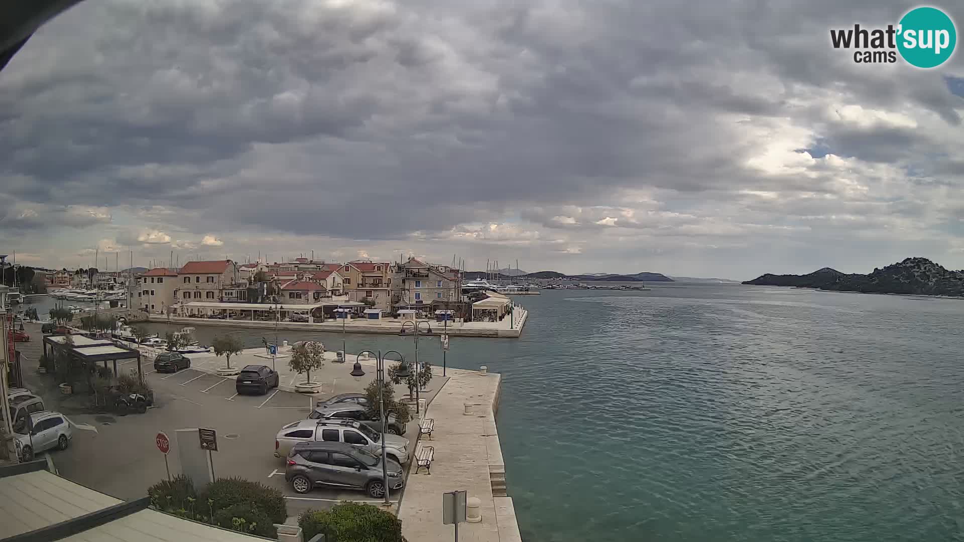 Spletna kamera Tribunj