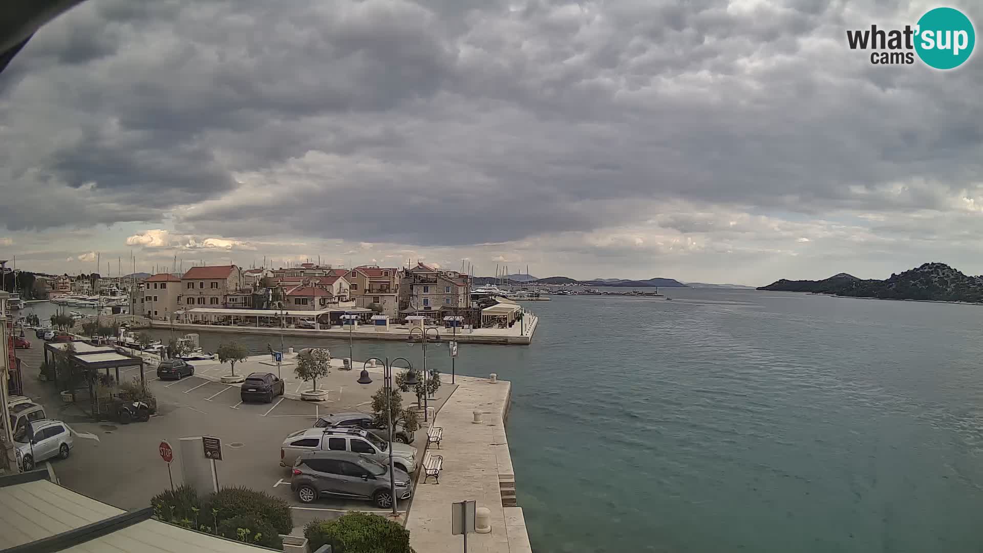 Livecam Tribunj – Trebocconi | Dalmazia | Croazia