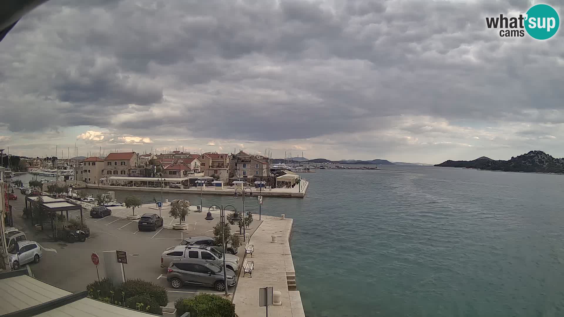 Webcam Tribunj |  Dalmatien | Kroatien