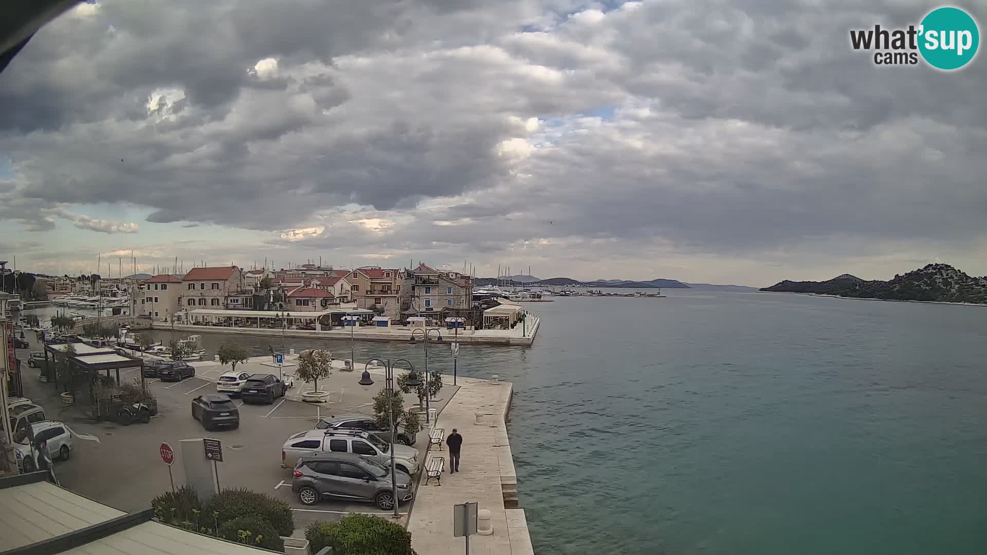 Spletna kamera Tribunj