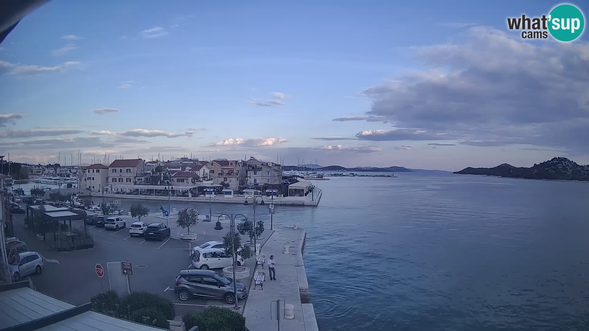 Camera en vivo Tribunj