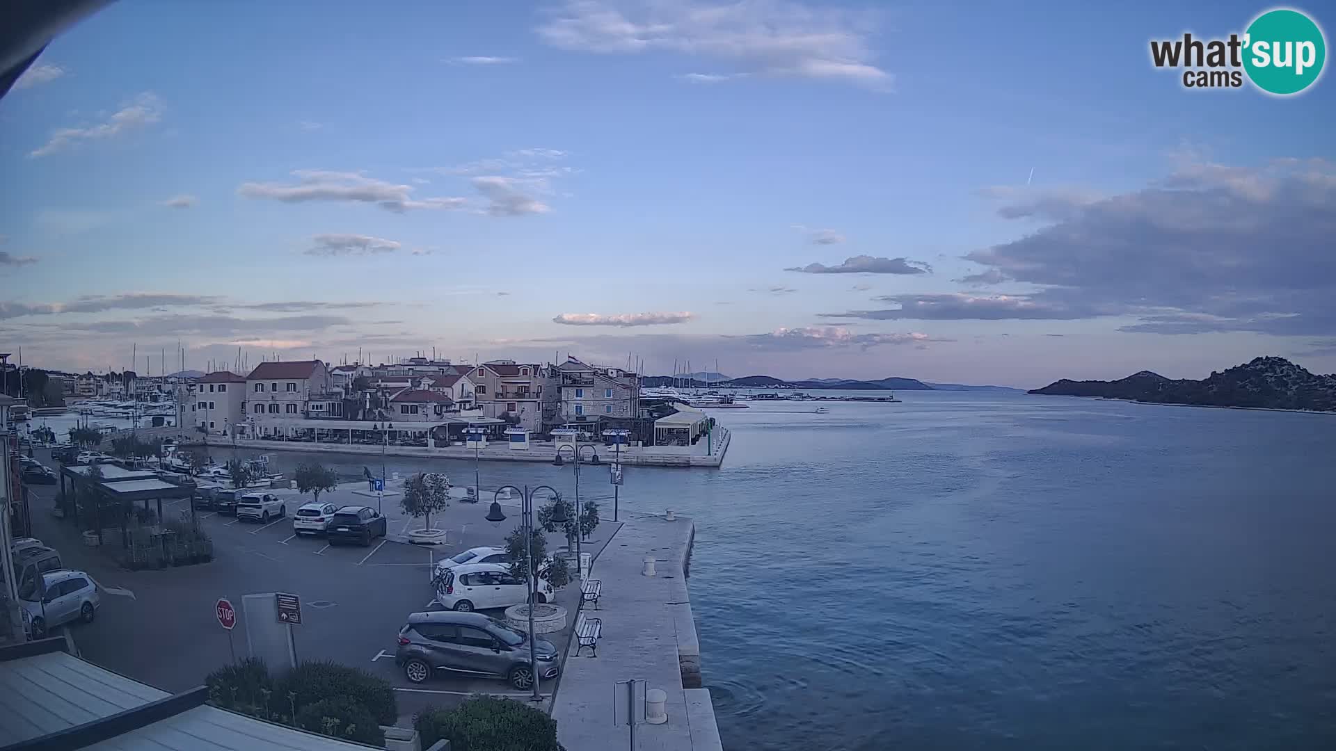 Spletna kamera Tribunj