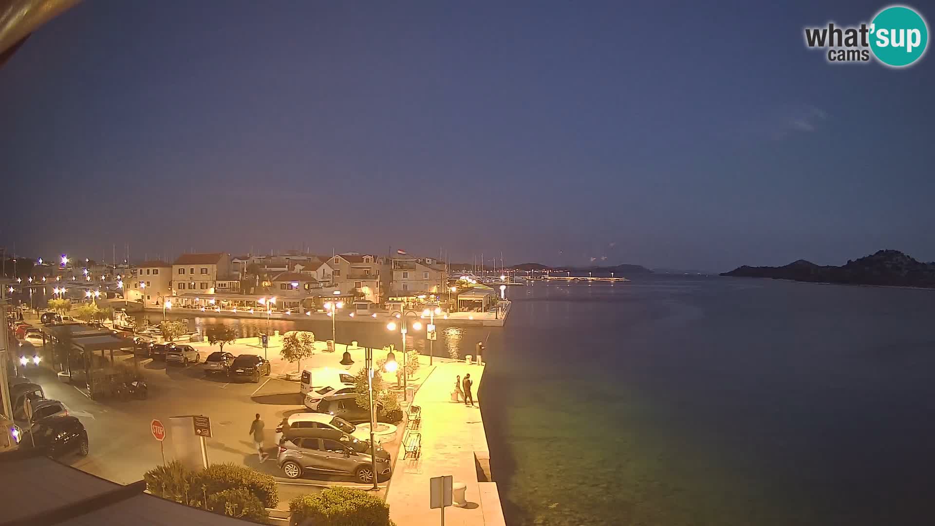 Livecam Tribunj – Trebocconi | Dalmazia | Croazia