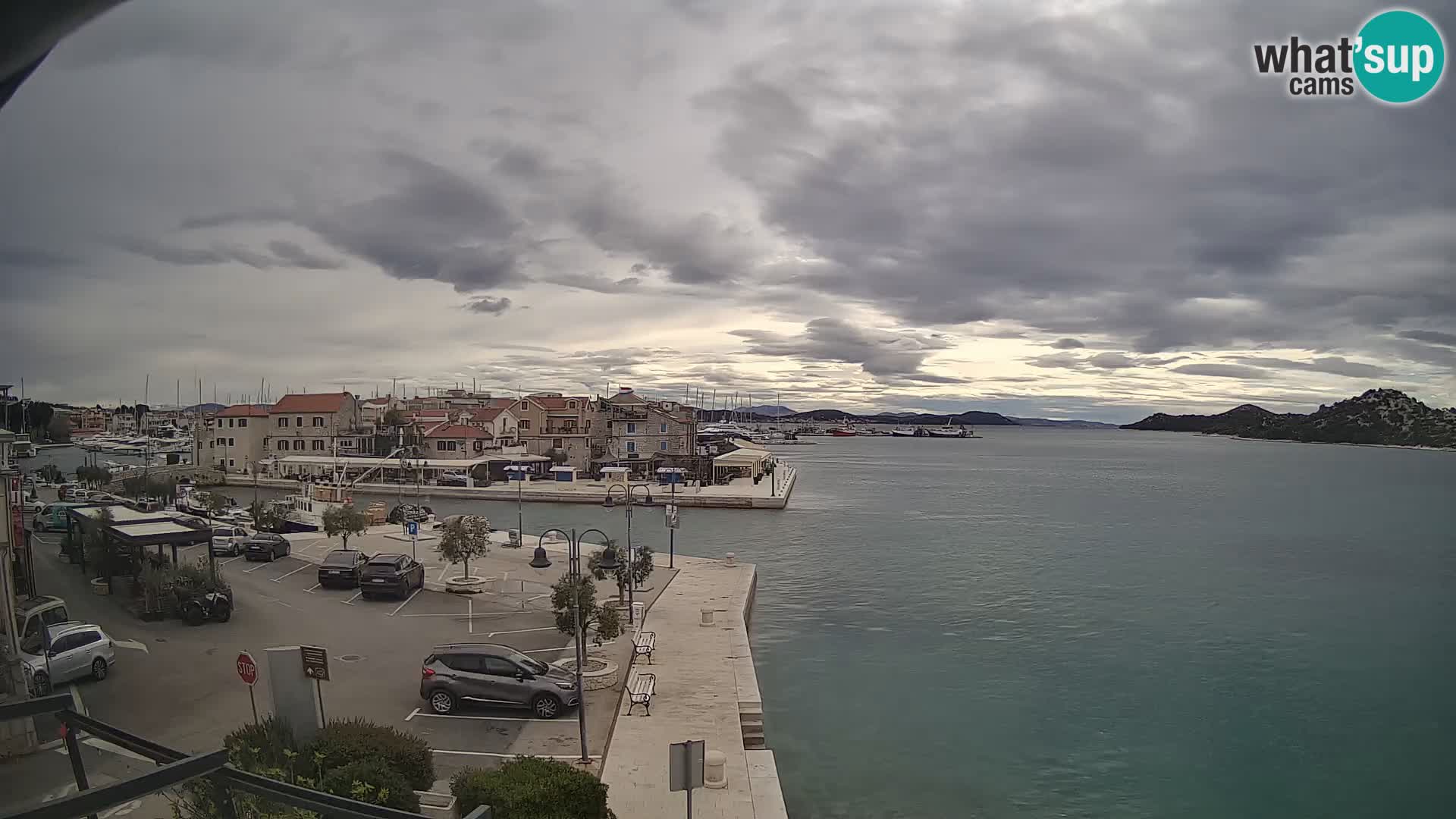 Livecam Tribunj – Trebocconi | Dalmazia | Croazia