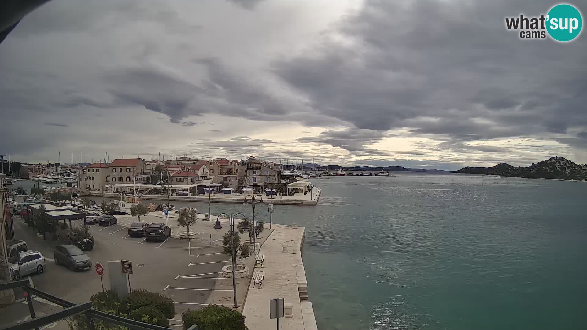 Camera en vivo Tribunj