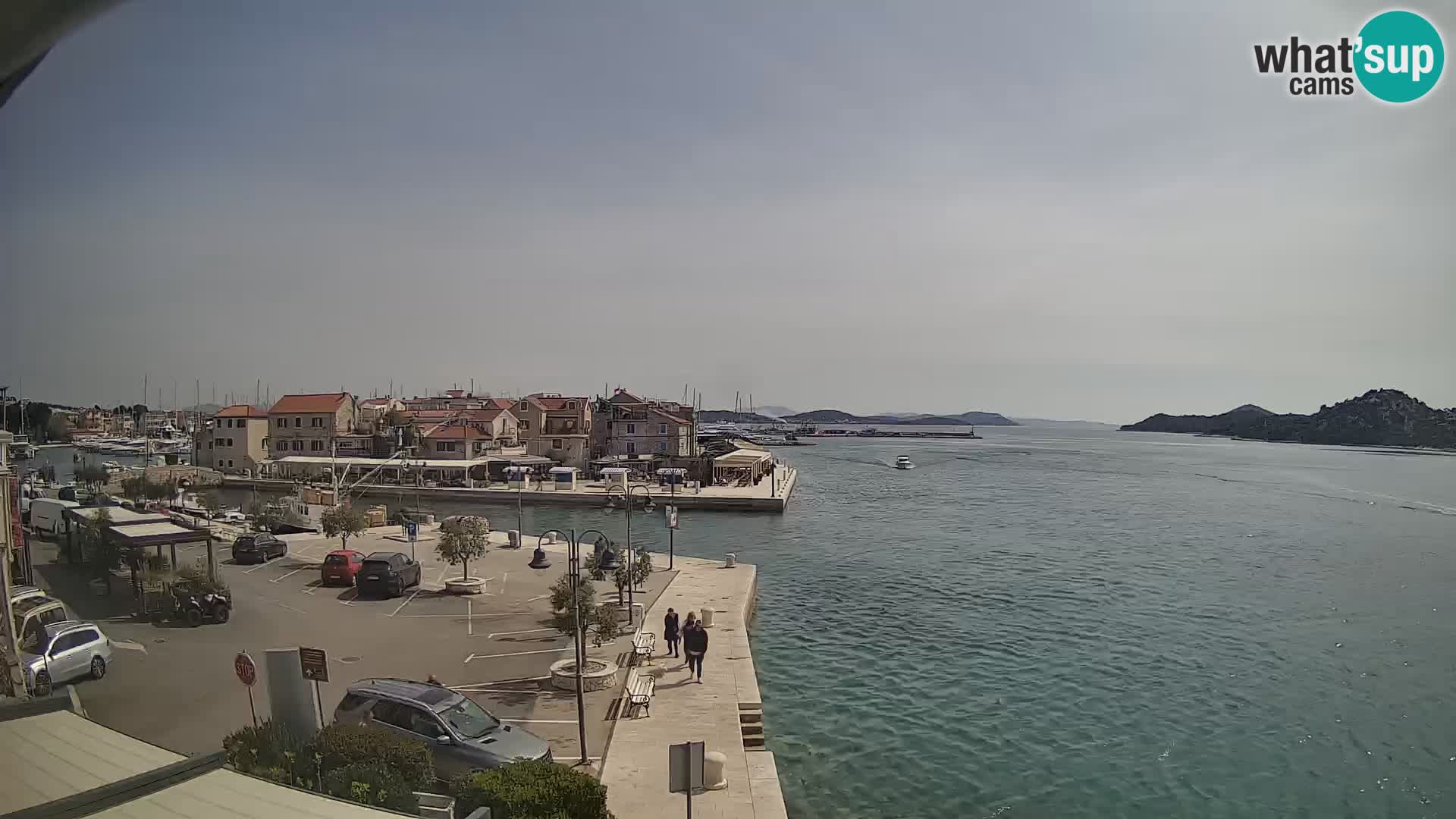 Tribunj Webcam | Dalmatia | Croatia