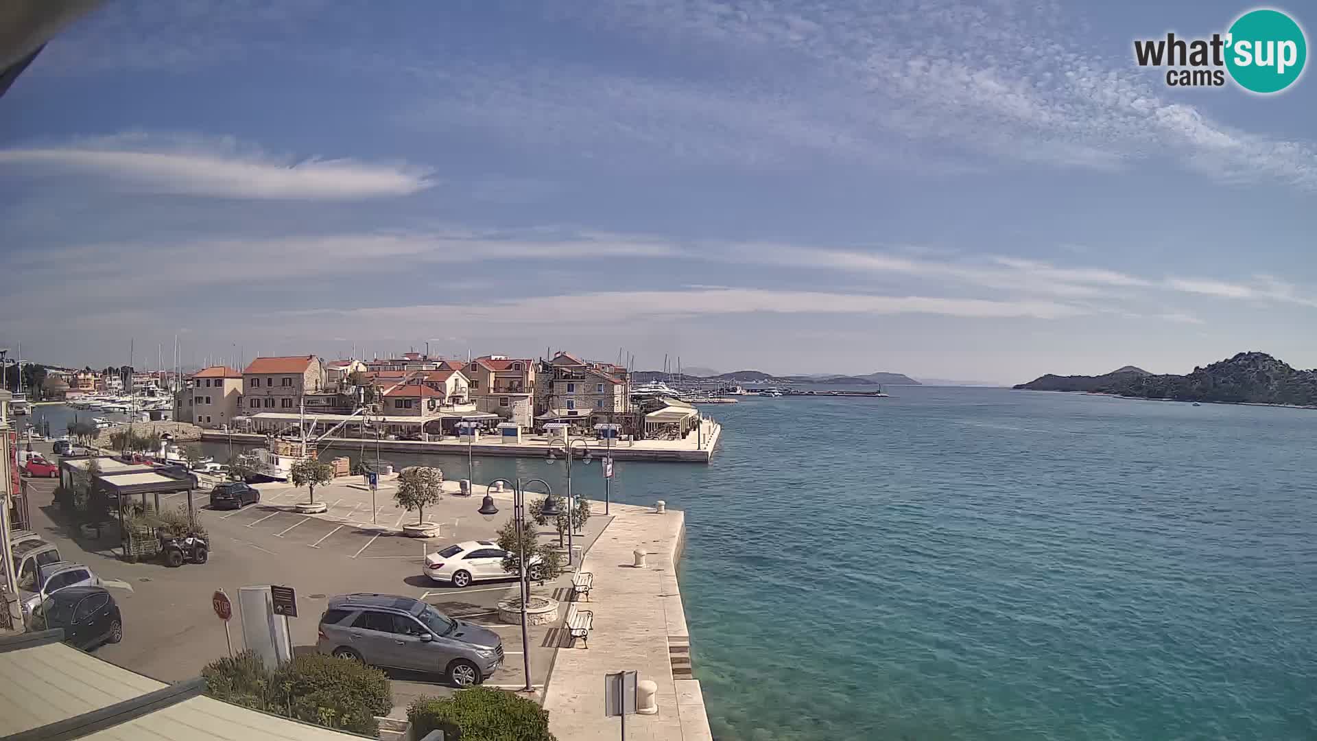 Tribunj Webcam | Dalmatia | Croatia
