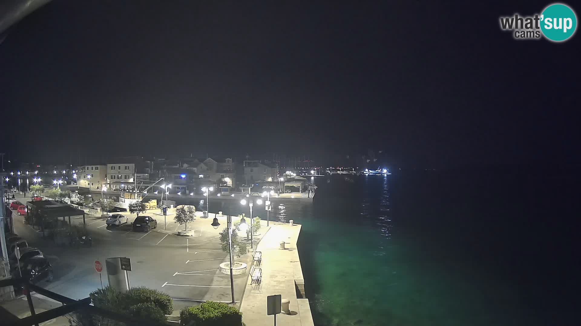 Spletna kamera Tribunj