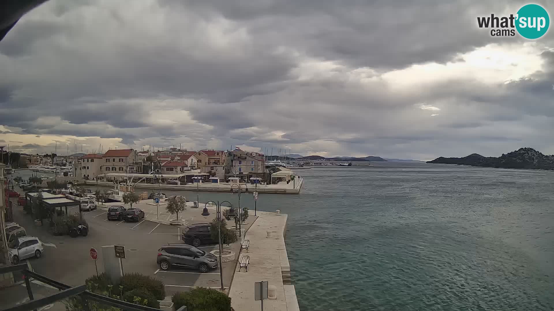 Tribunj Webcam | Dalmatia | Croatia