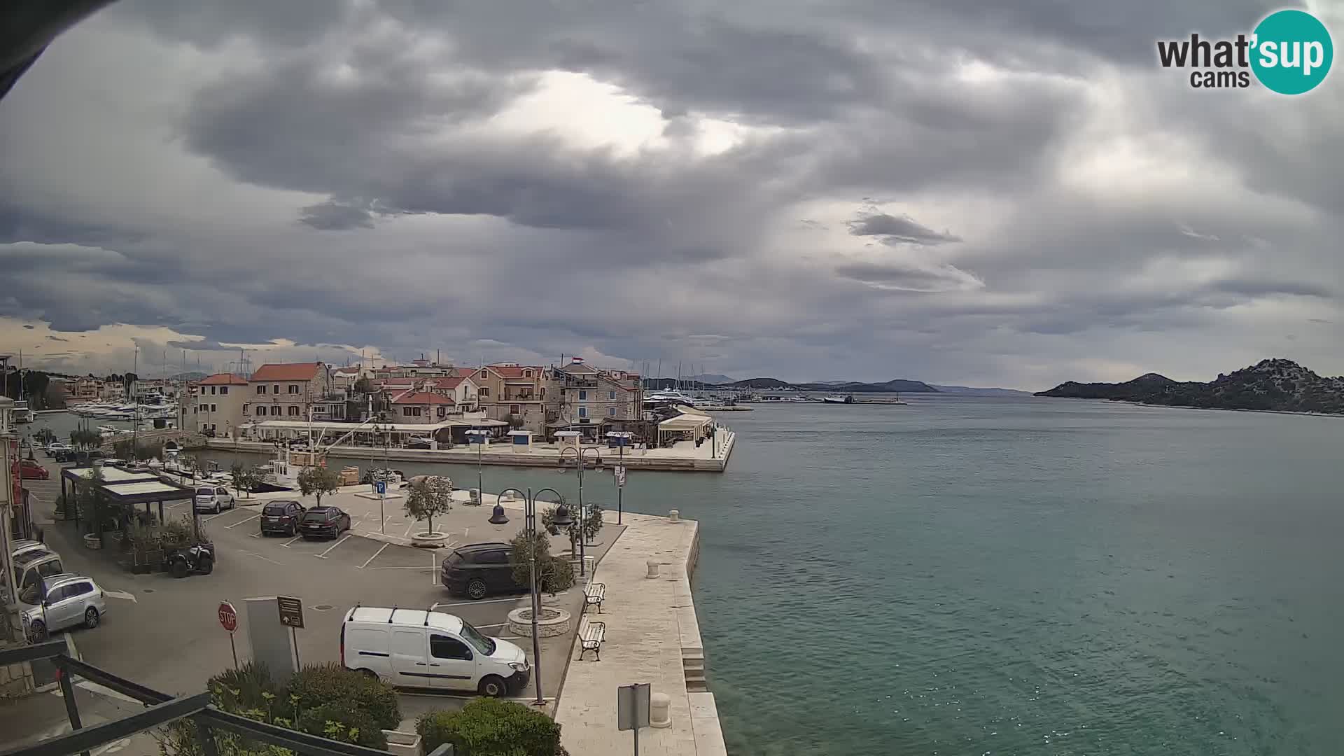 Tribunj Webcam | Dalmatia | Croatia