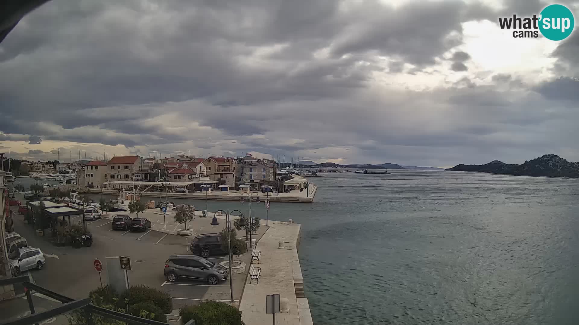 Tribunj Webcam | Dalmatia | Croatia