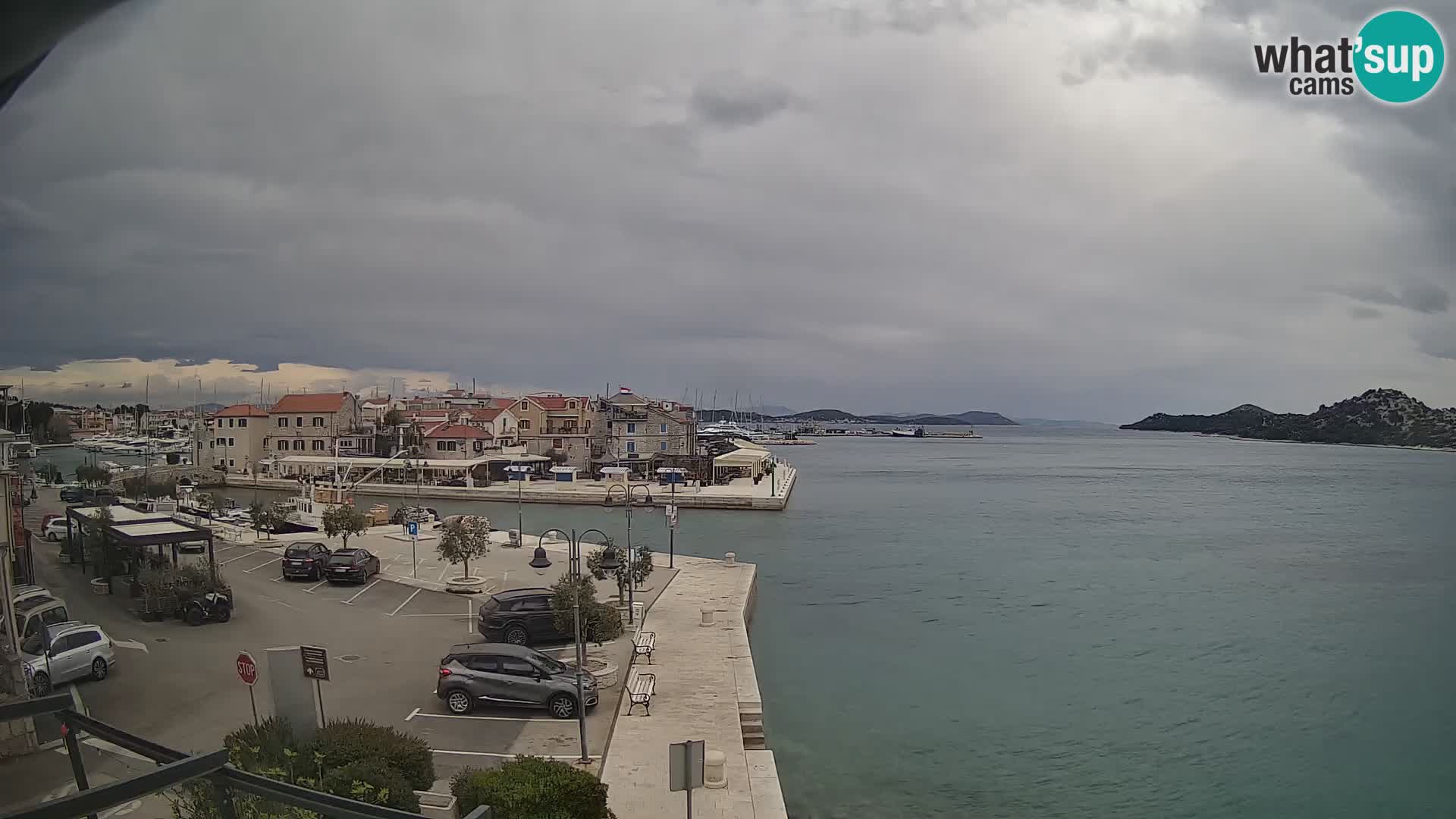 Tribunj Webcam | Dalmatia | Croatia