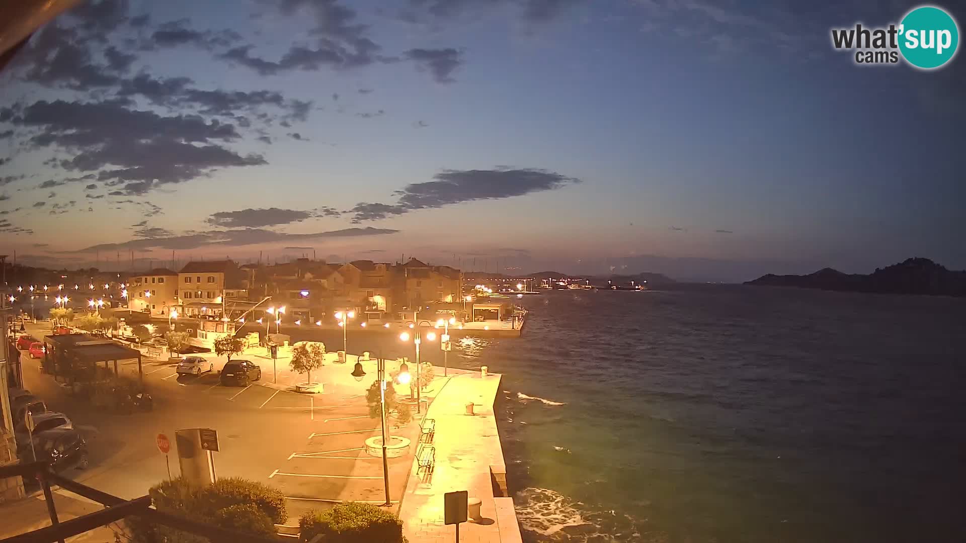 Livecam Tribunj – Trebocconi | Dalmazia | Croazia