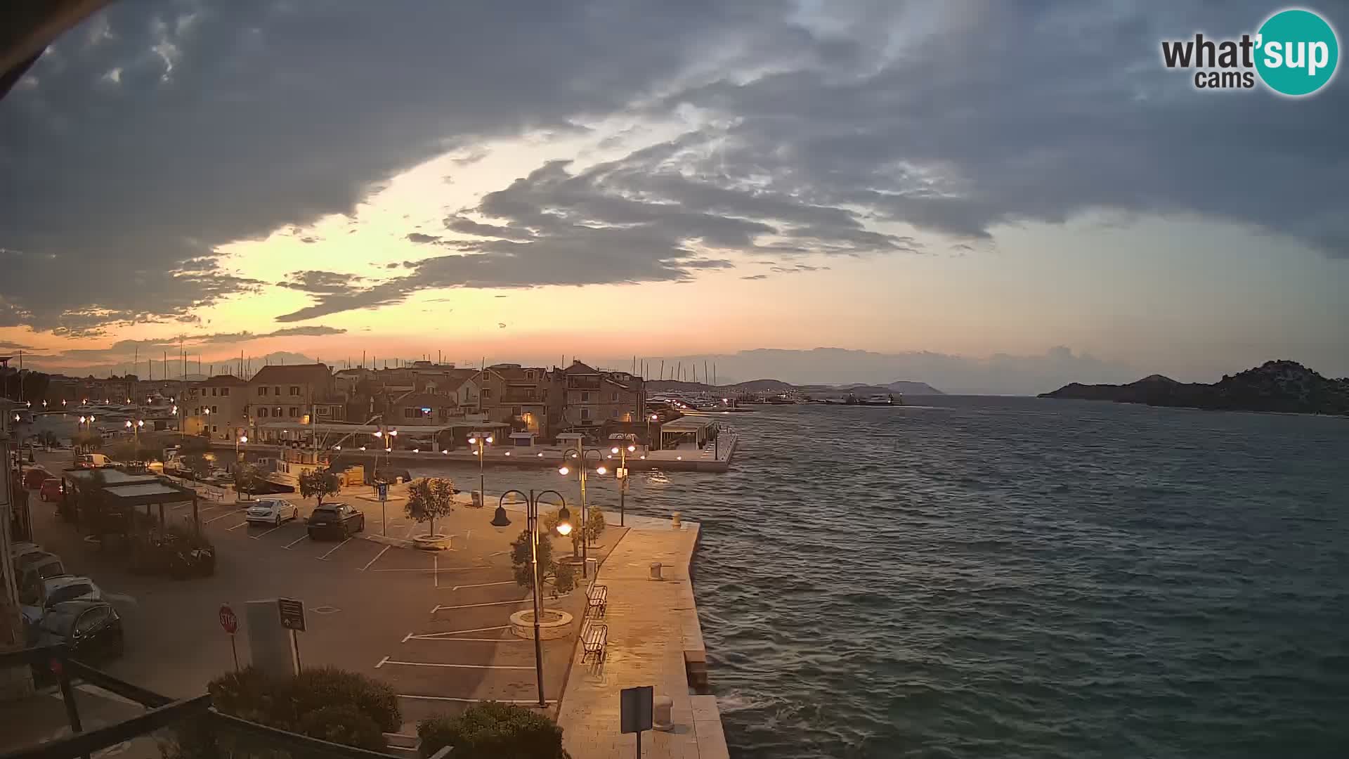 Webcam Tribunj |  Dalmatien | Kroatien