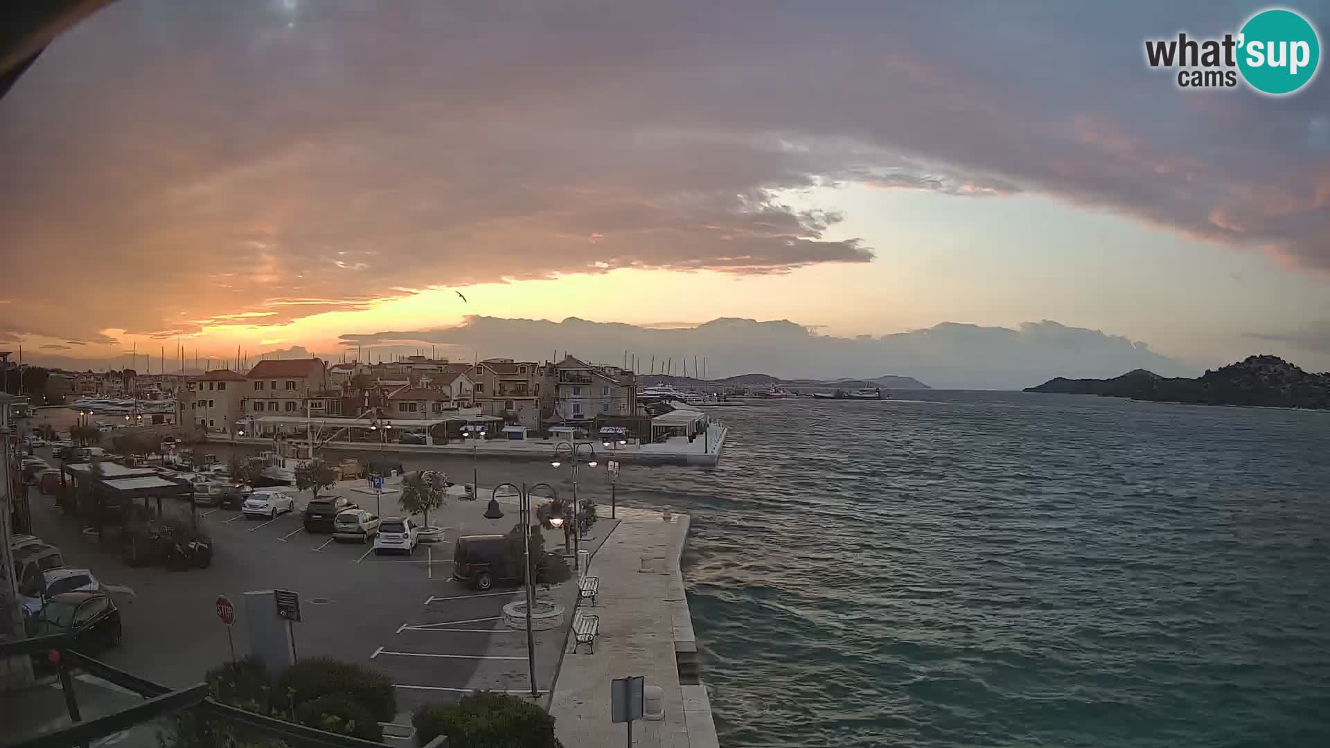 Camera en vivo Tribunj