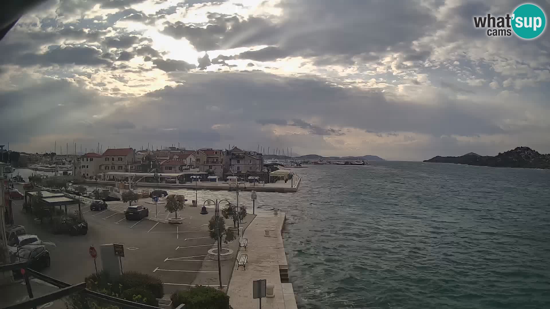 Livecam Tribunj – Trebocconi | Dalmazia | Croazia