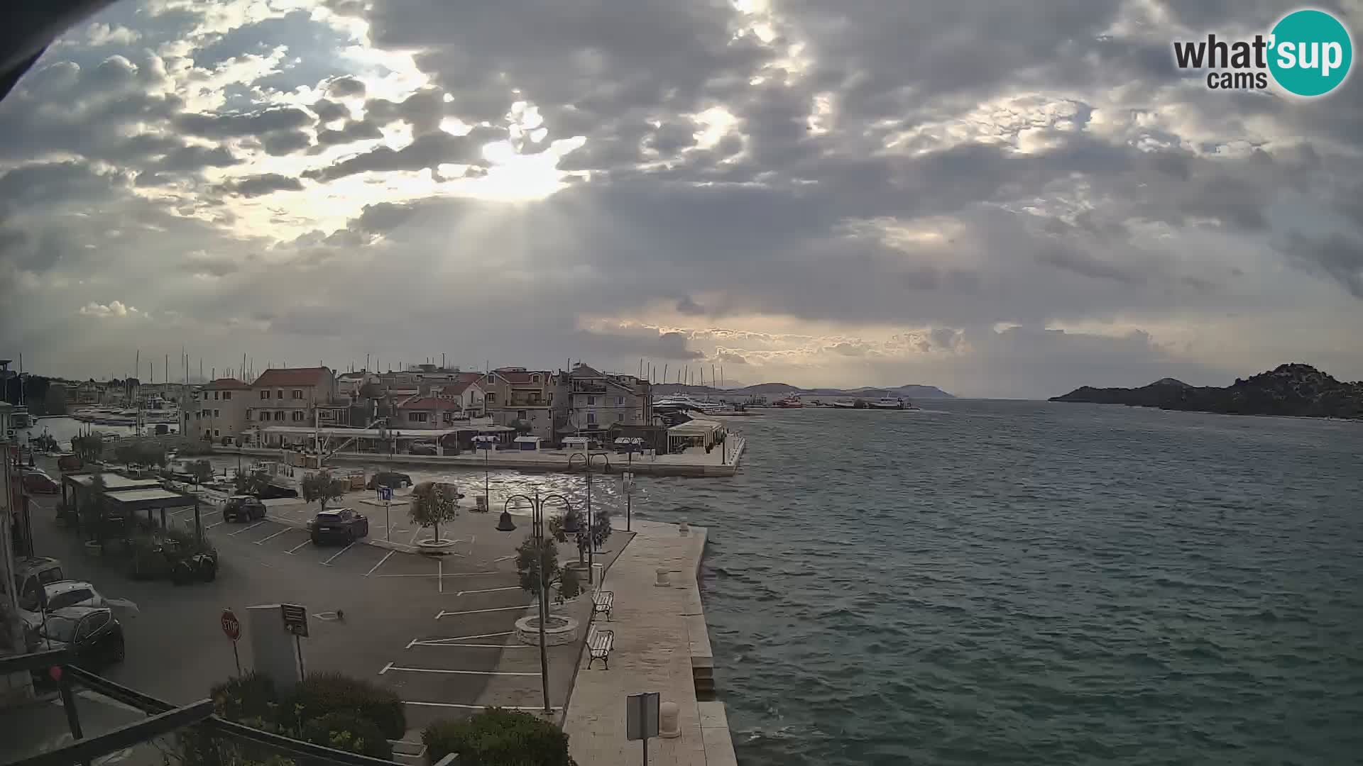 Livecam Tribunj – Trebocconi | Dalmazia | Croazia