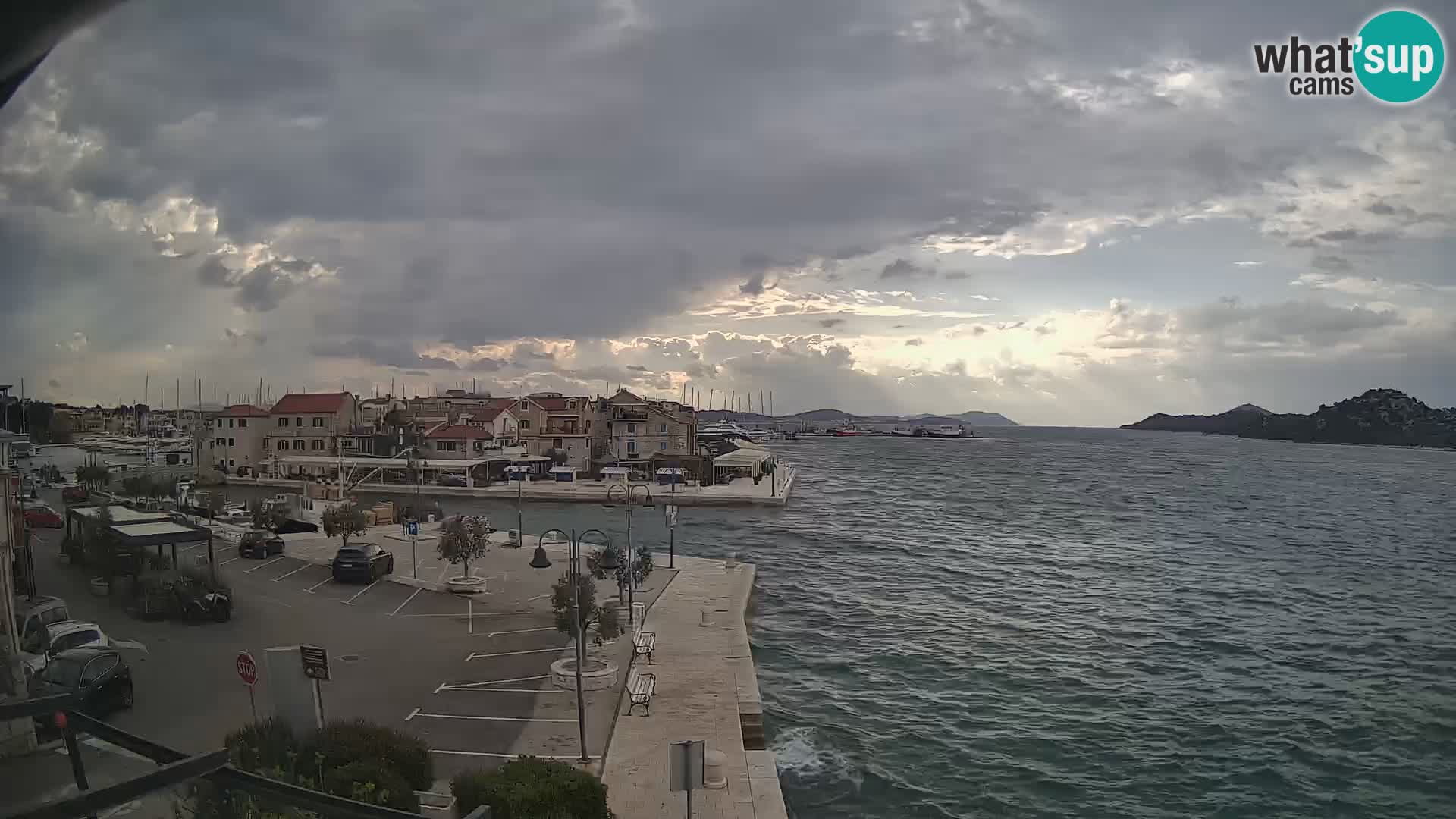 Livecam Tribunj – Trebocconi | Dalmazia | Croazia