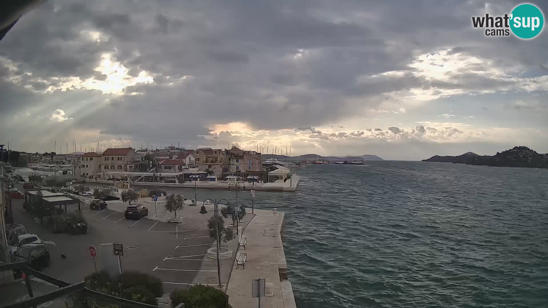 Livecam Tribunj – Trebocconi | Dalmazia | Croazia