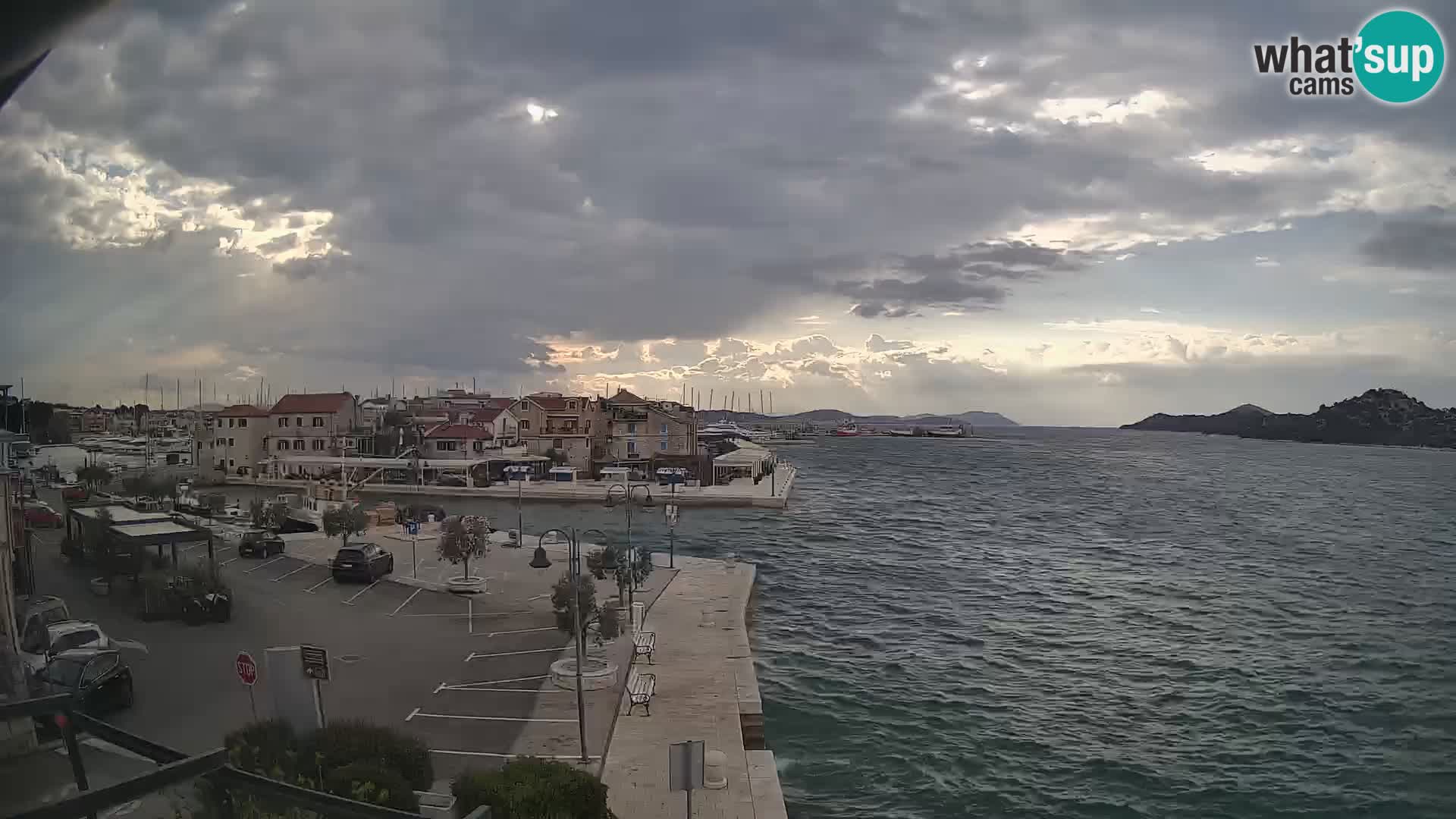 Webcam Tribunj |  Dalmatien | Kroatien