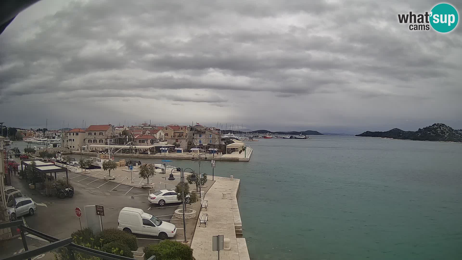 Livecam Tribunj – Trebocconi | Dalmazia | Croazia