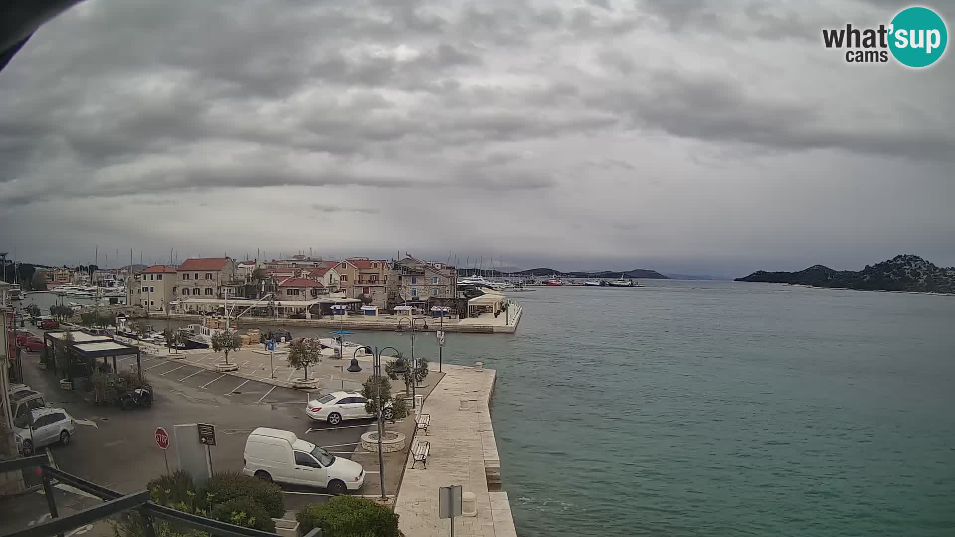 Livecam Tribunj – Trebocconi | Dalmazia | Croazia