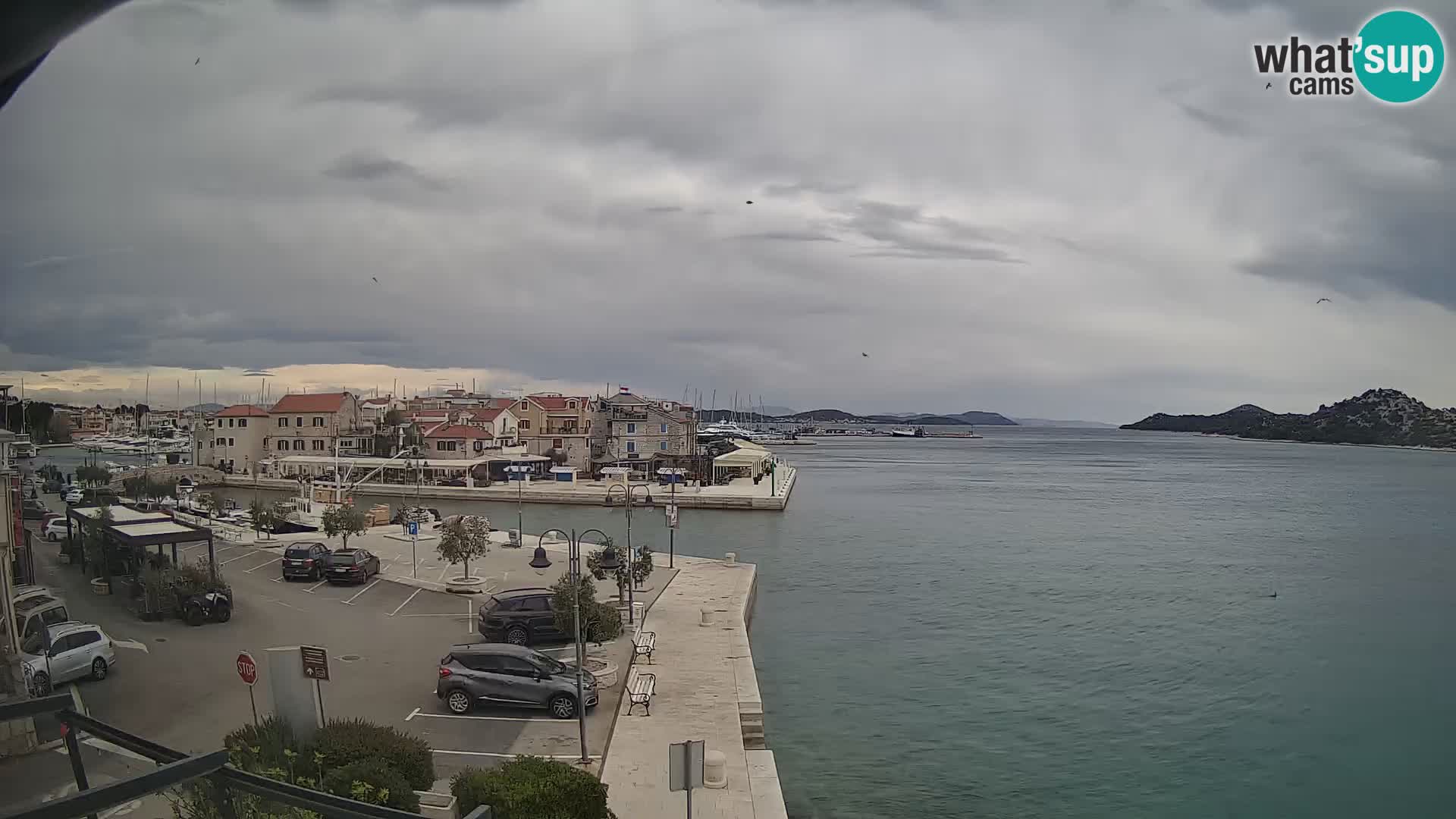 Livecam Tribunj – Trebocconi | Dalmazia | Croazia