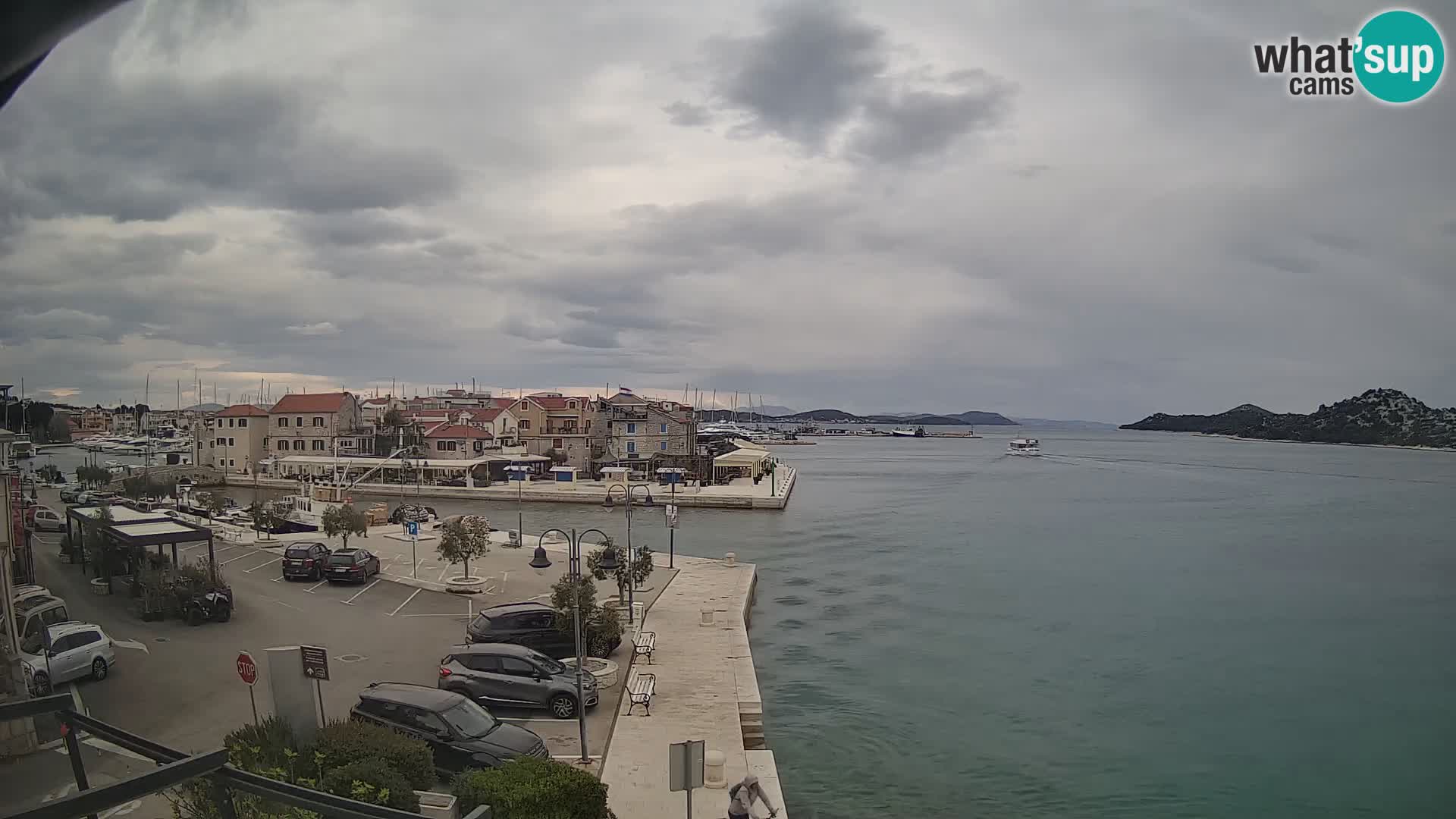 Tribunj Webcam | Dalmatia | Croatia