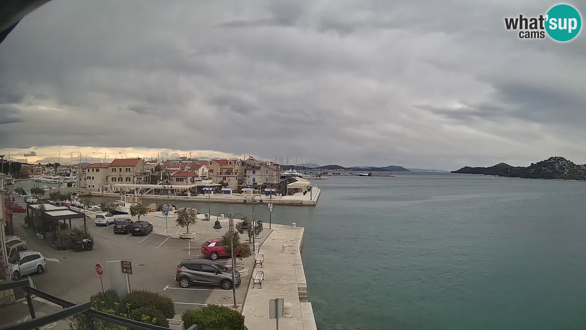 Tribunj Webcam | Dalmatia | Croatia