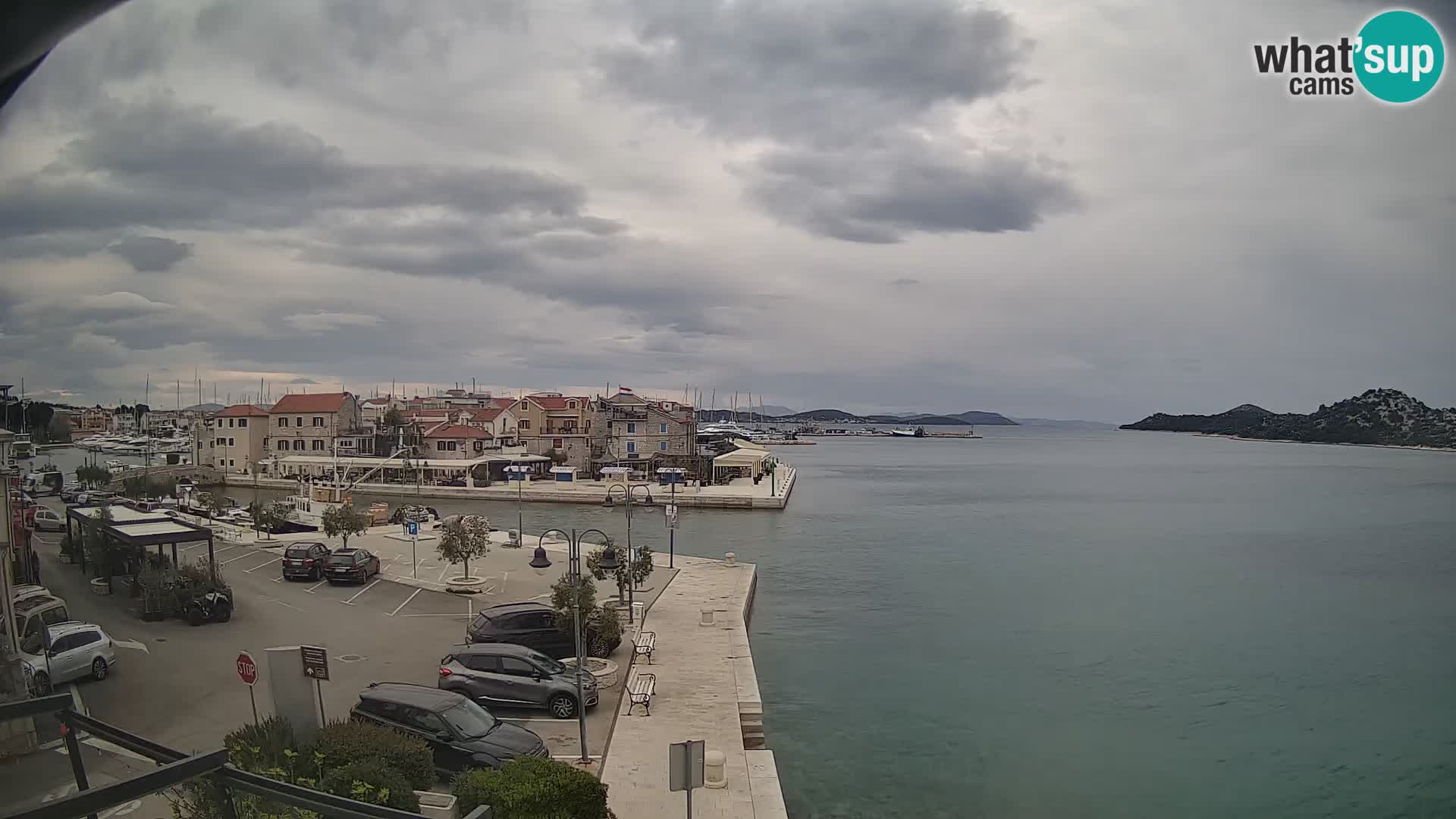 Livecam Tribunj – Trebocconi | Dalmazia | Croazia