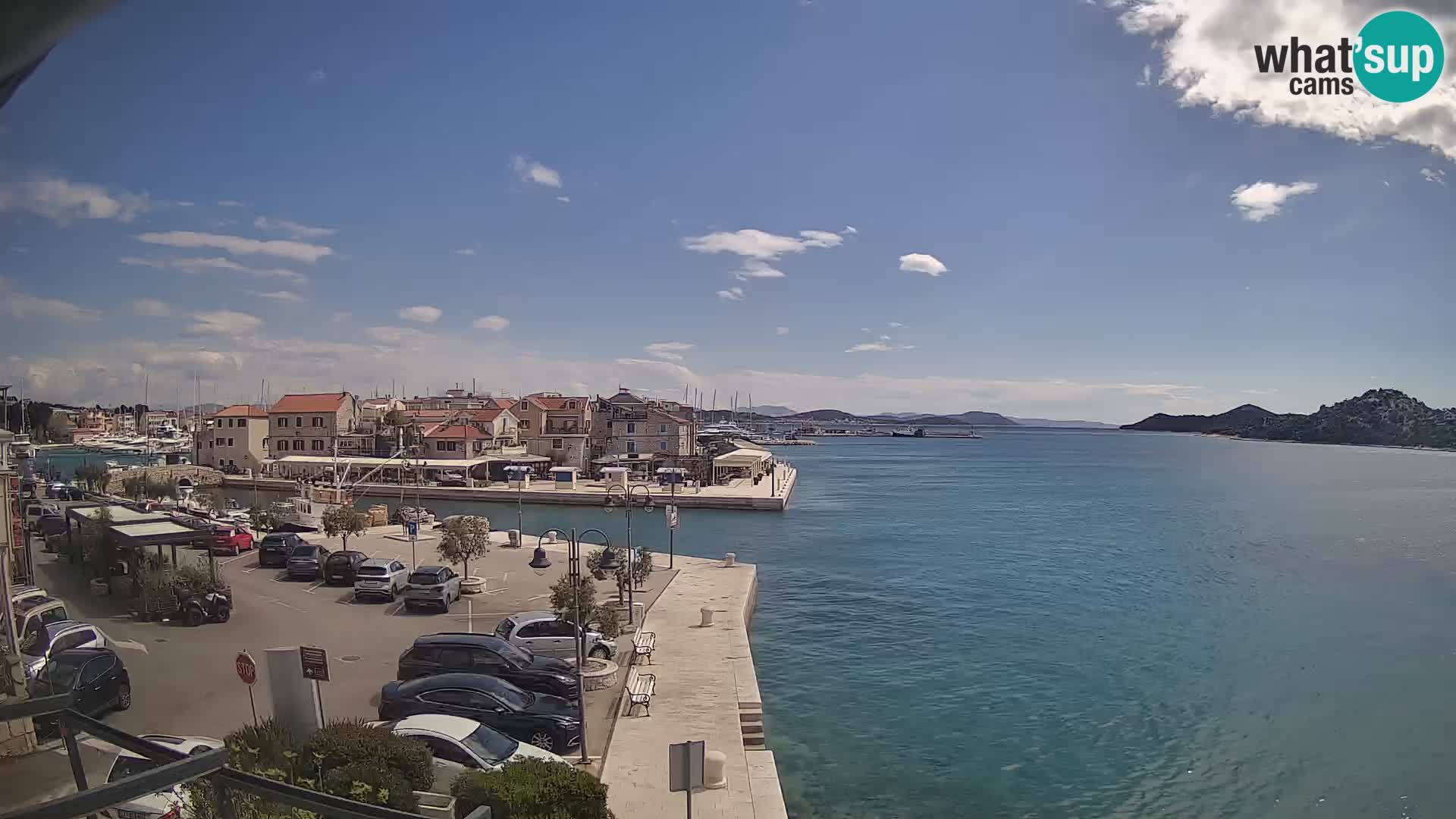 Tribunj Webcam | Dalmatia | Croatia