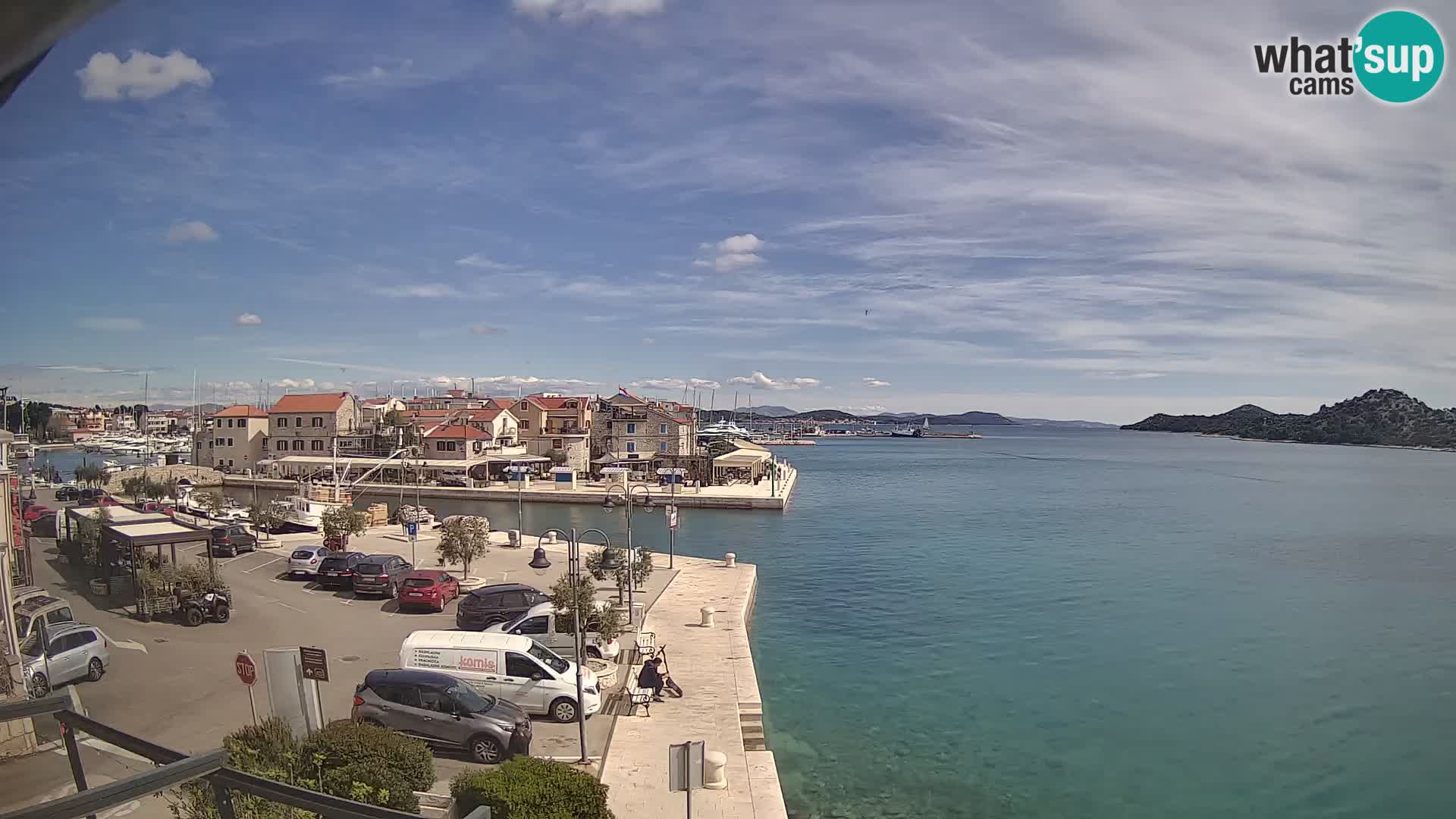 Camera en vivo Tribunj