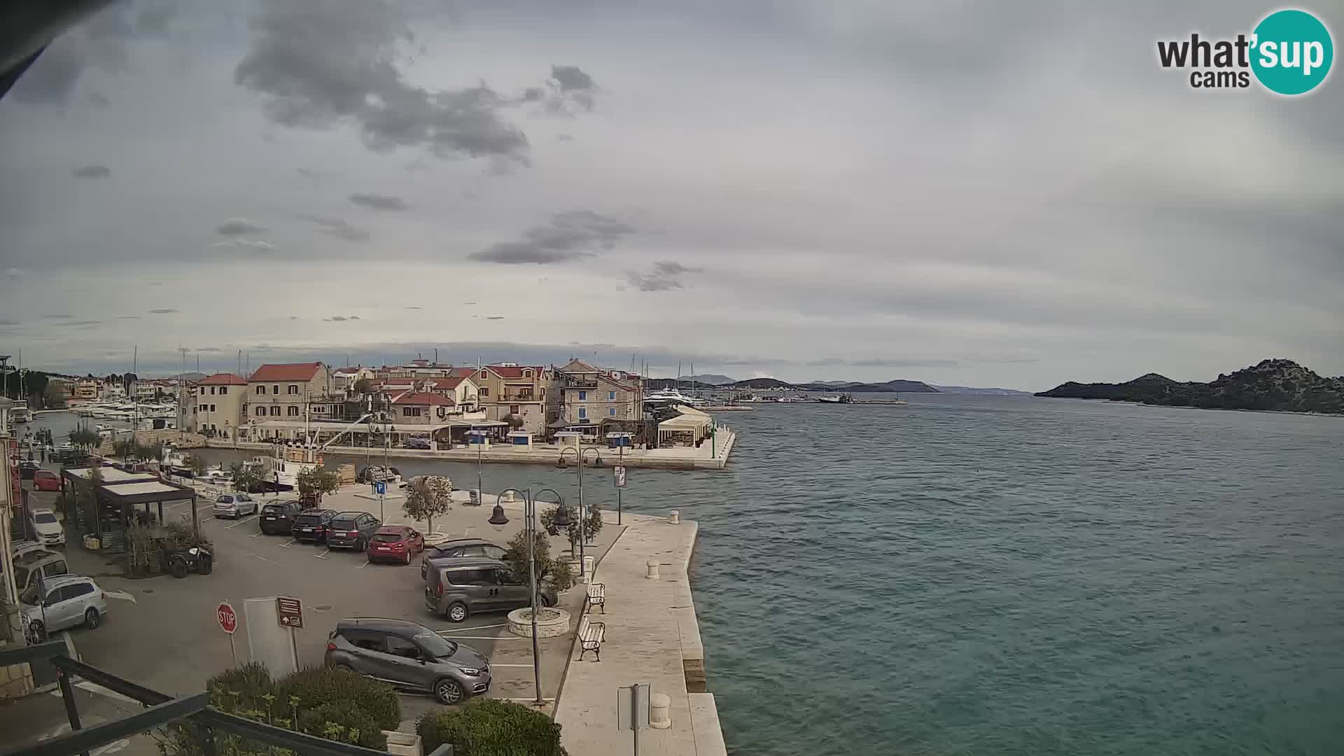 Camera en vivo Tribunj