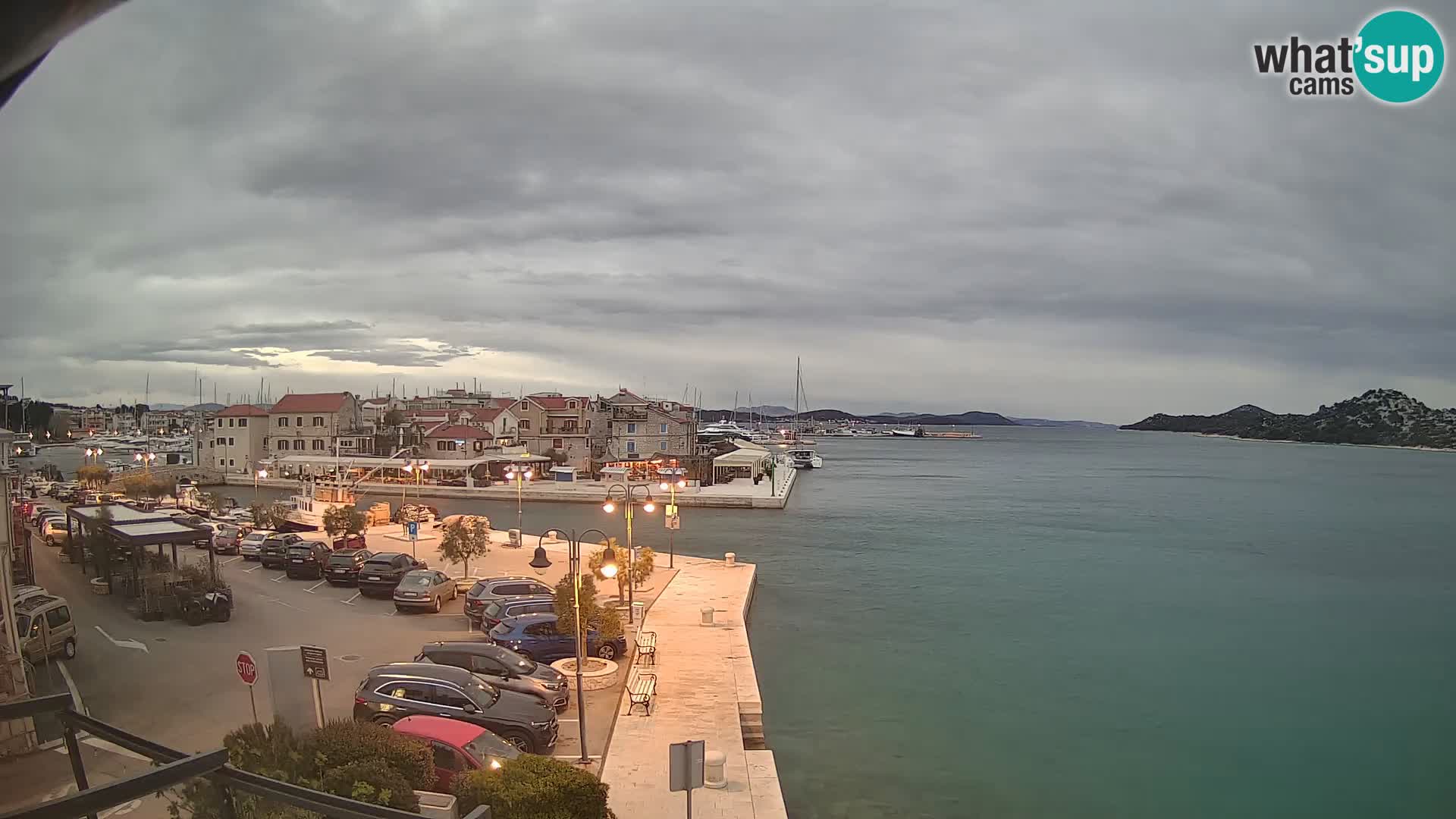 Tribunj Webcam | Dalmatia | Croatia