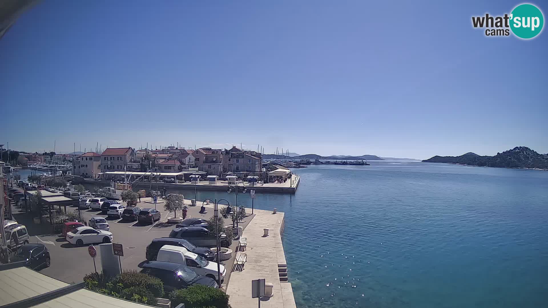 Spletna kamera Tribunj