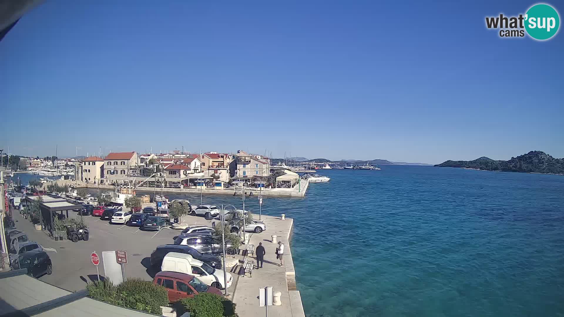 Spletna kamera Tribunj