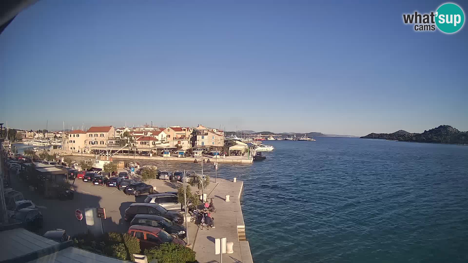 Webcam Tribunj |  Dalmatien | Kroatien