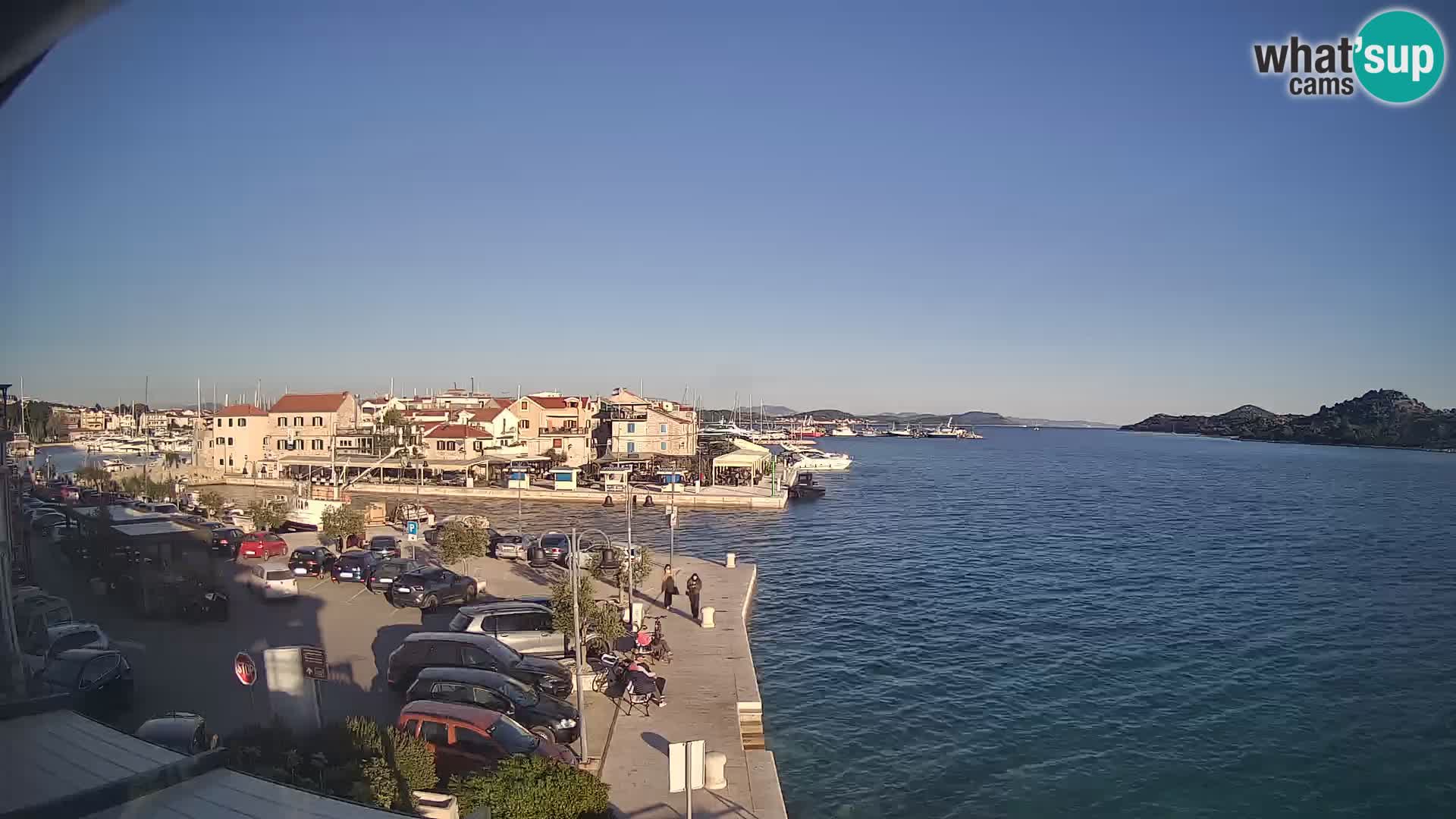 Camera en vivo Tribunj