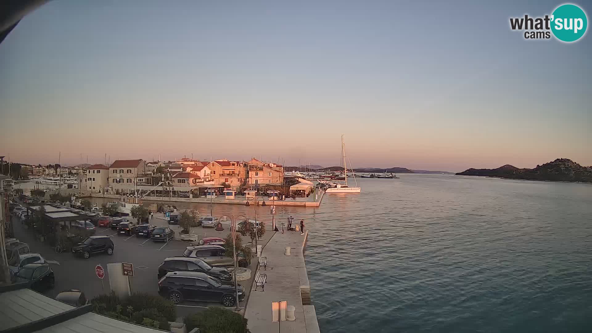 Spletna kamera Tribunj