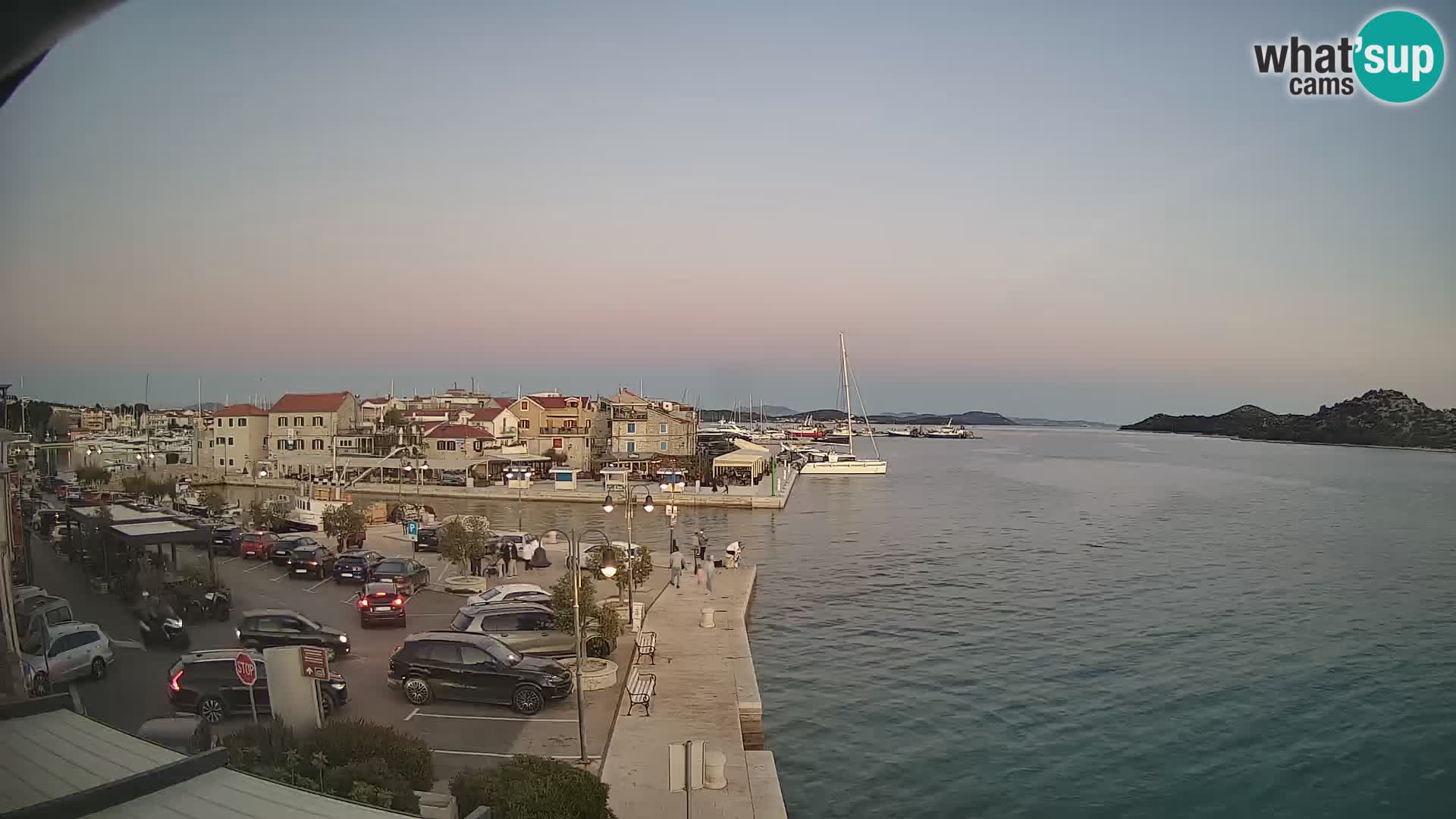 Camera en vivo Tribunj