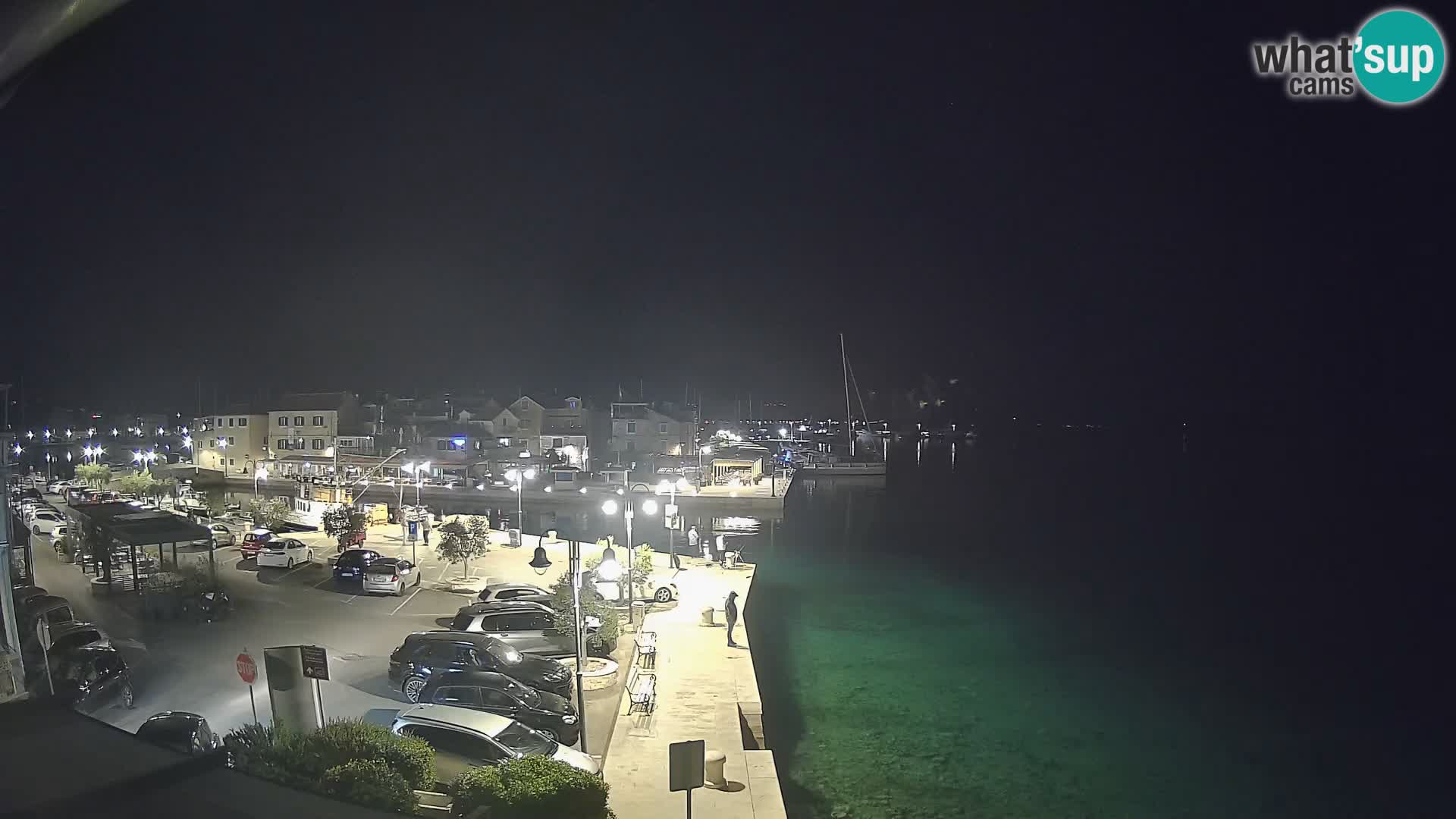 Spletna kamera Tribunj