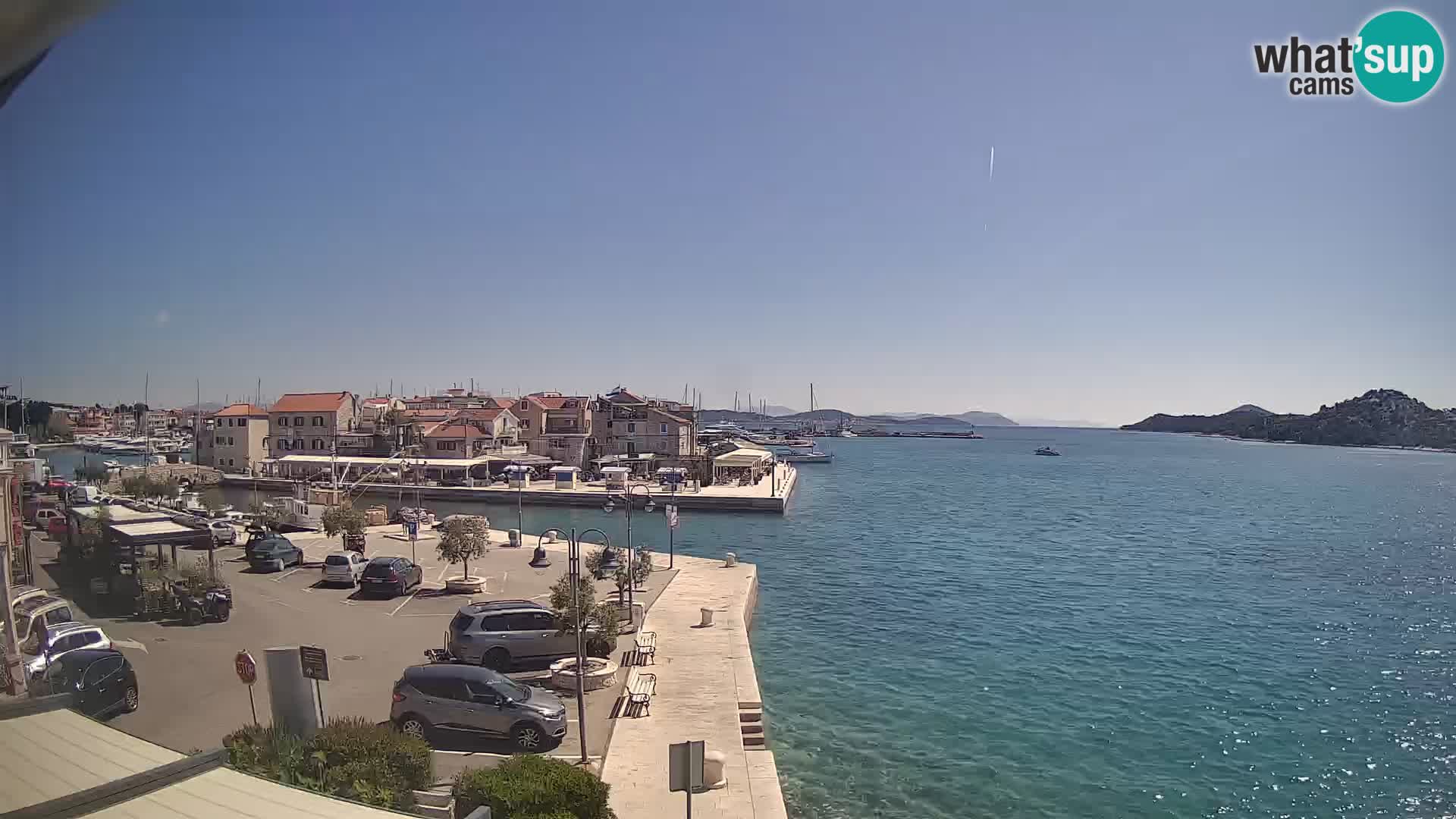 Camera en vivo Tribunj