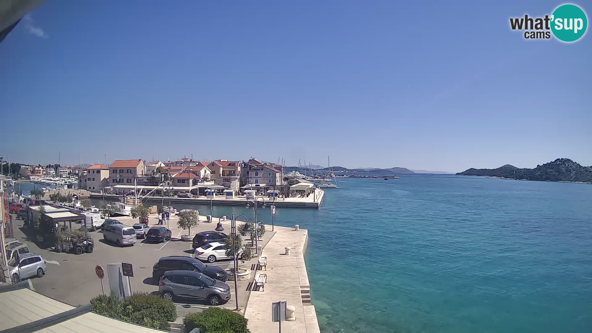 Tribunj Webcam | Dalmatia | Croatia