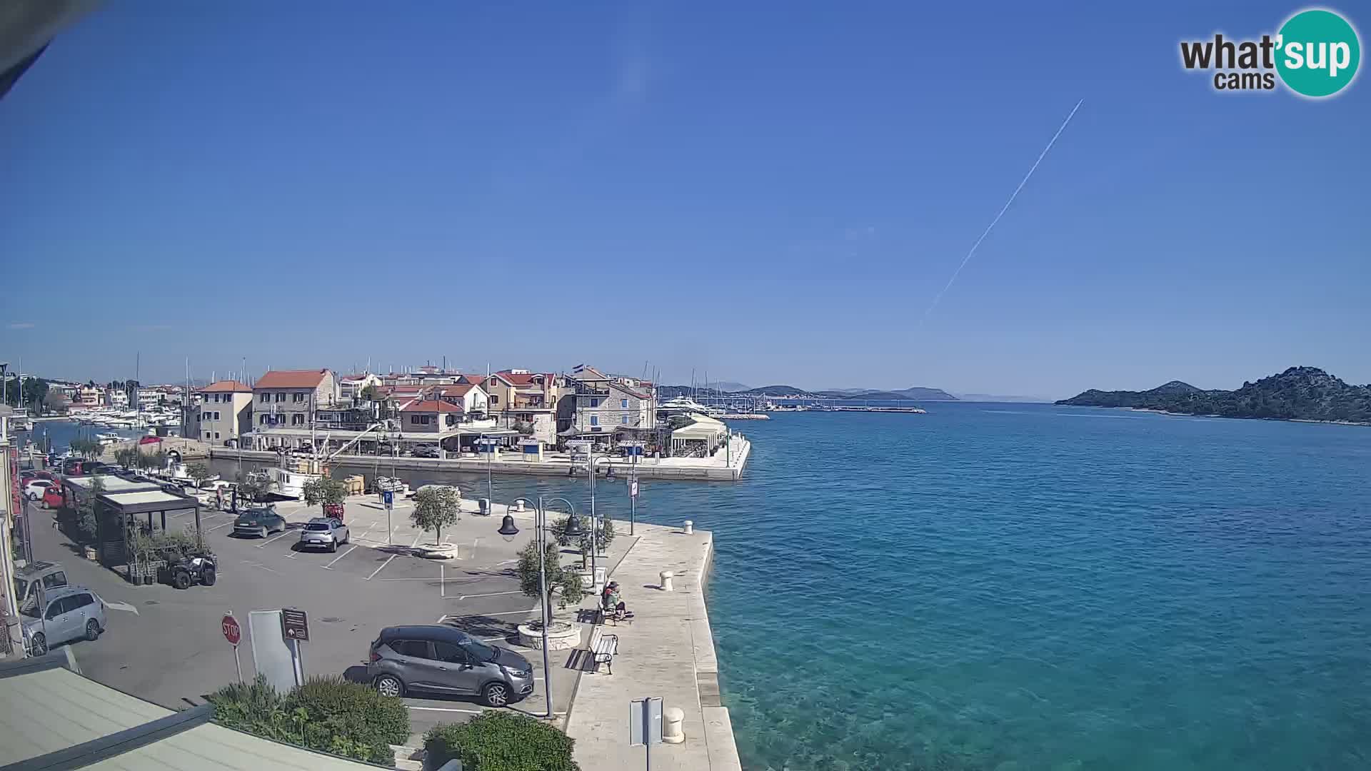 Spletna kamera Tribunj