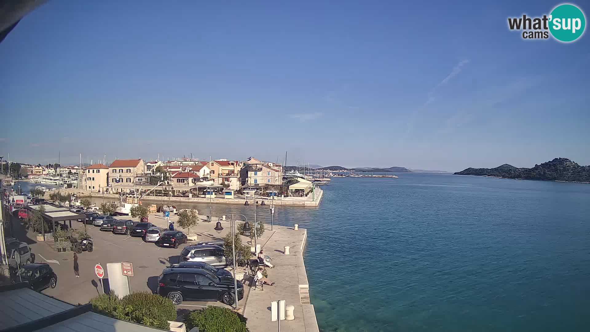 Tribunj Webcam | Dalmatia | Croatia