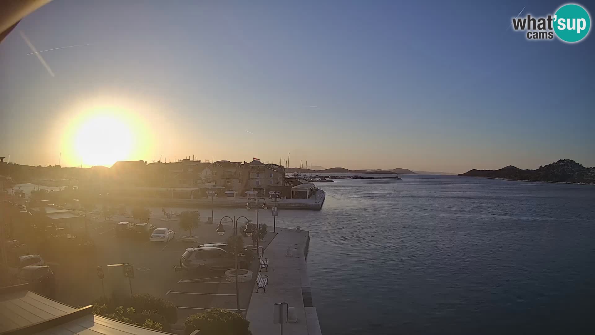 Spletna kamera Tribunj