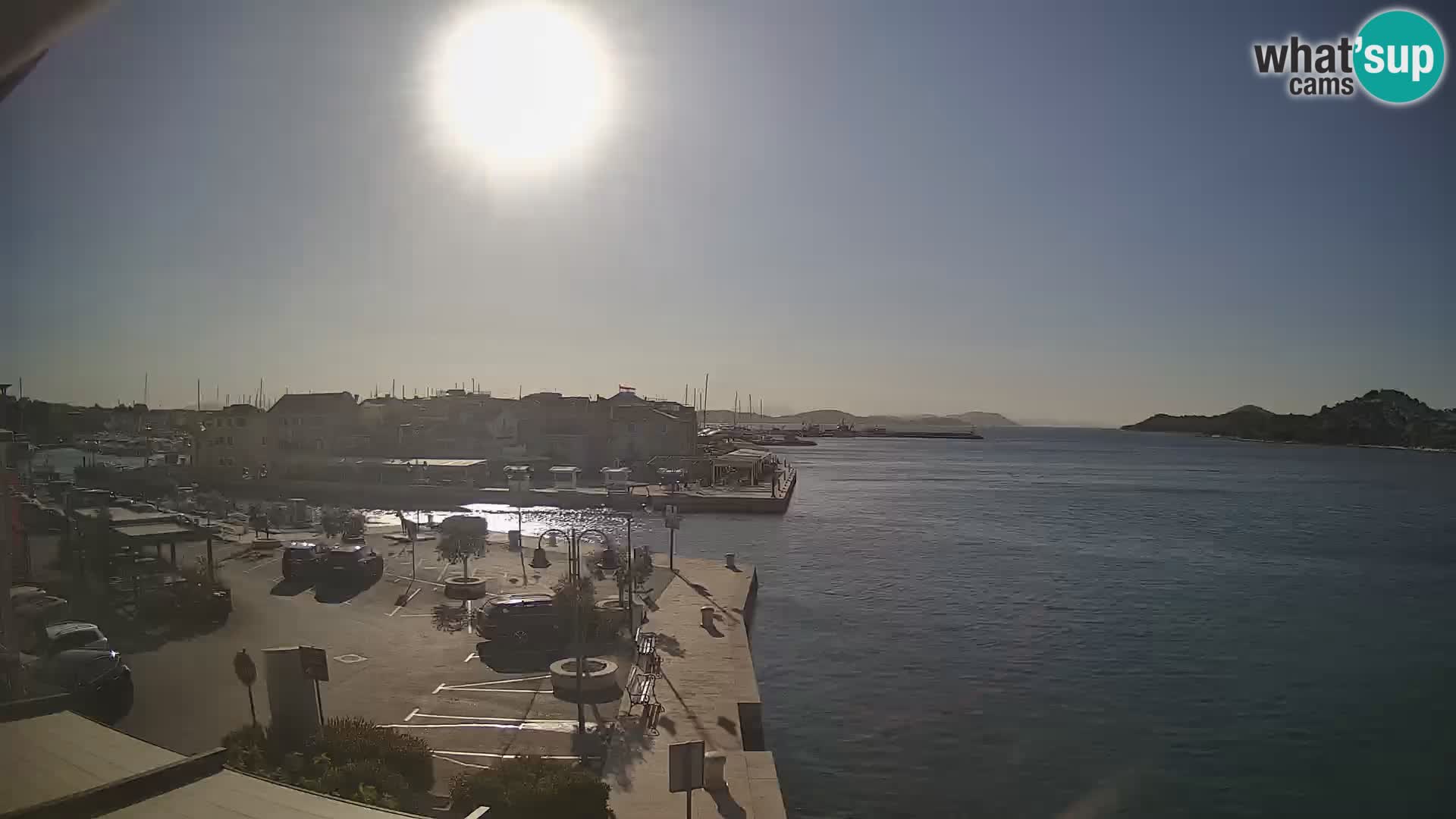 Spletna kamera Tribunj